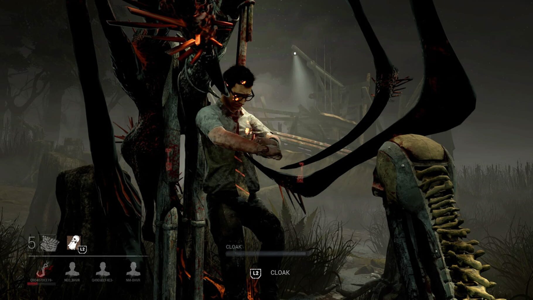 Captura de pantalla - Dead by Daylight: Special Edition