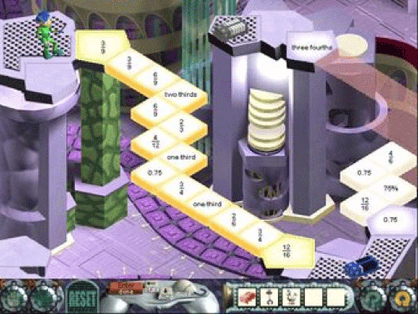 Math Blaster Ages 8-9 screenshot