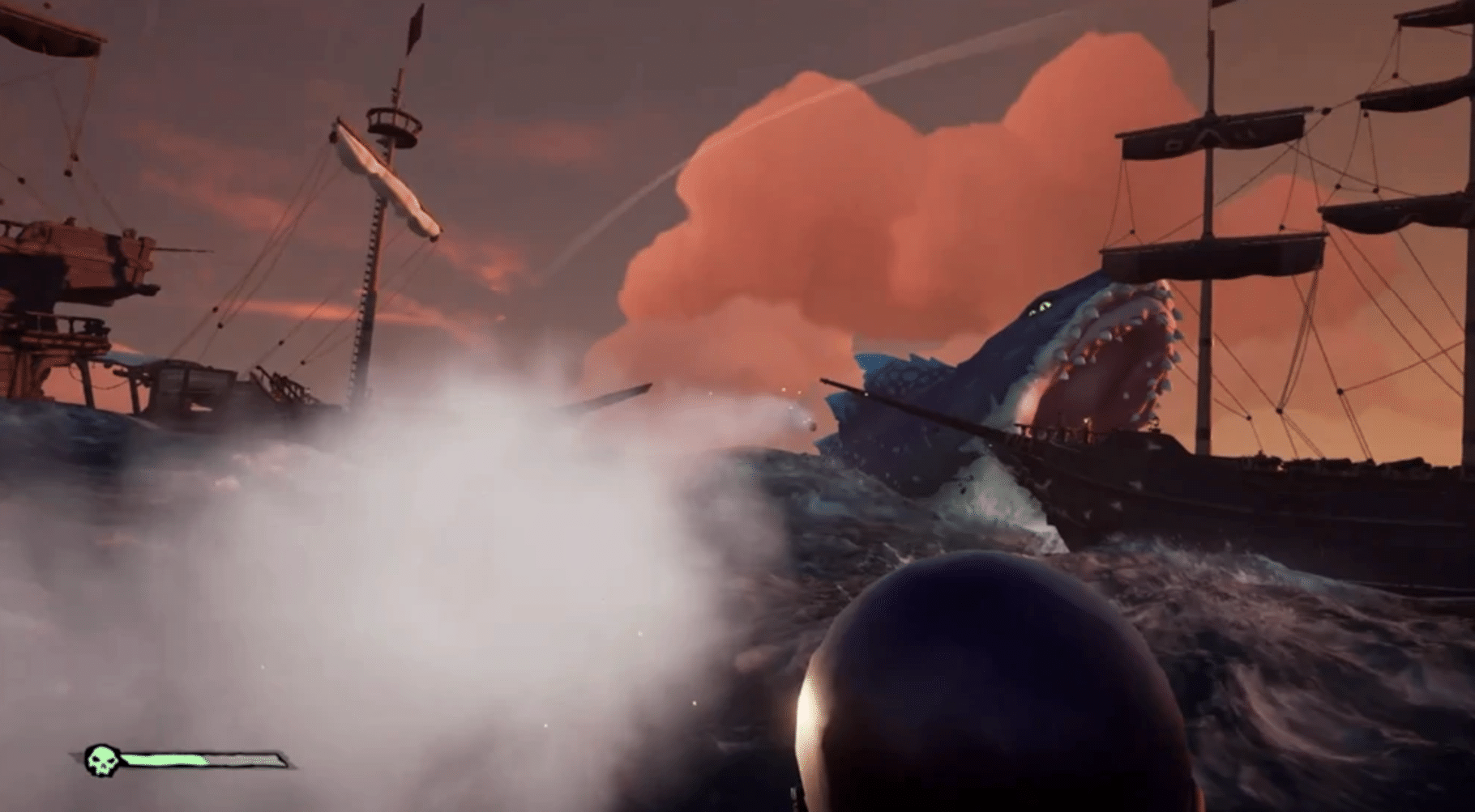 Sea of Thieves: The Hungering Deep screenshot