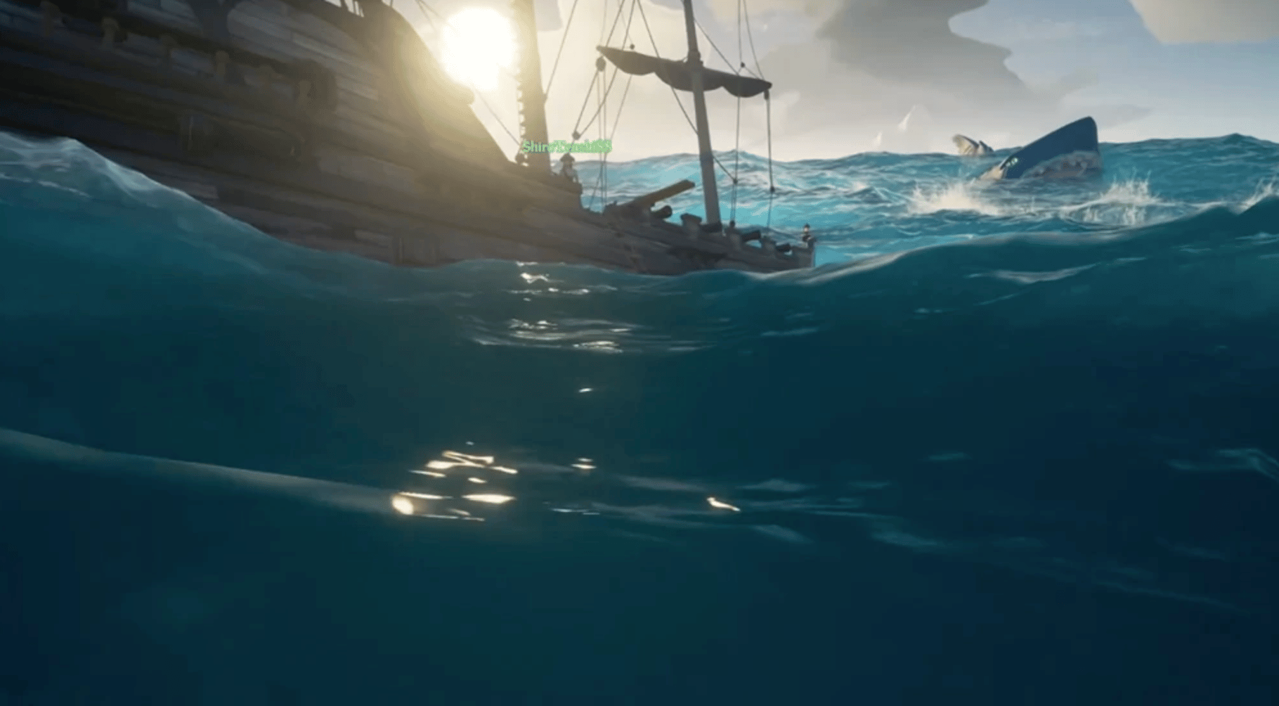 Sea of Thieves: The Hungering Deep screenshot