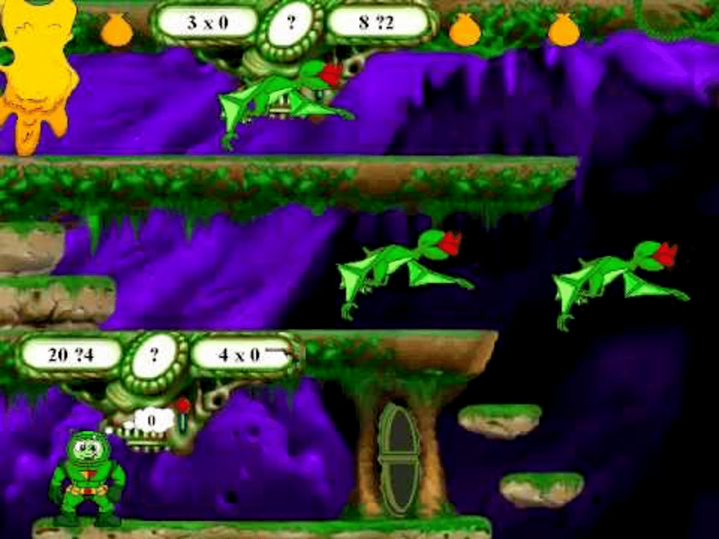 Mega Math Blaster screenshot