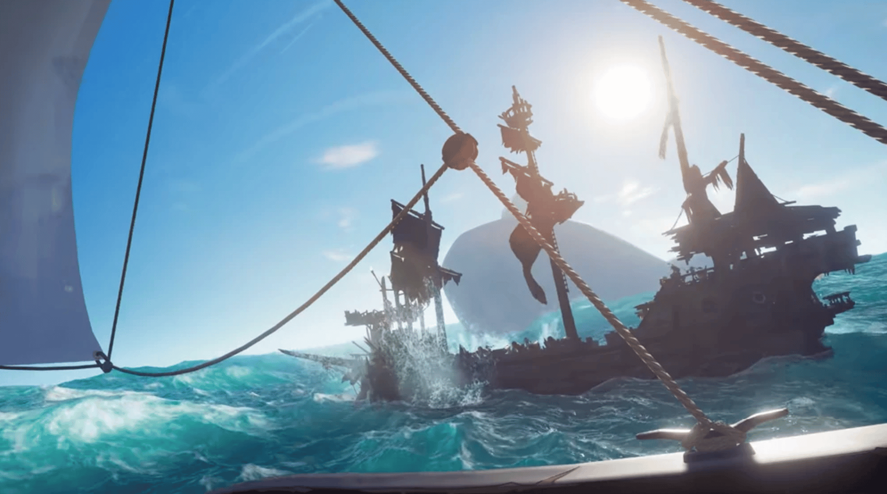 Sea of Thieves: Cursed Sails screenshot