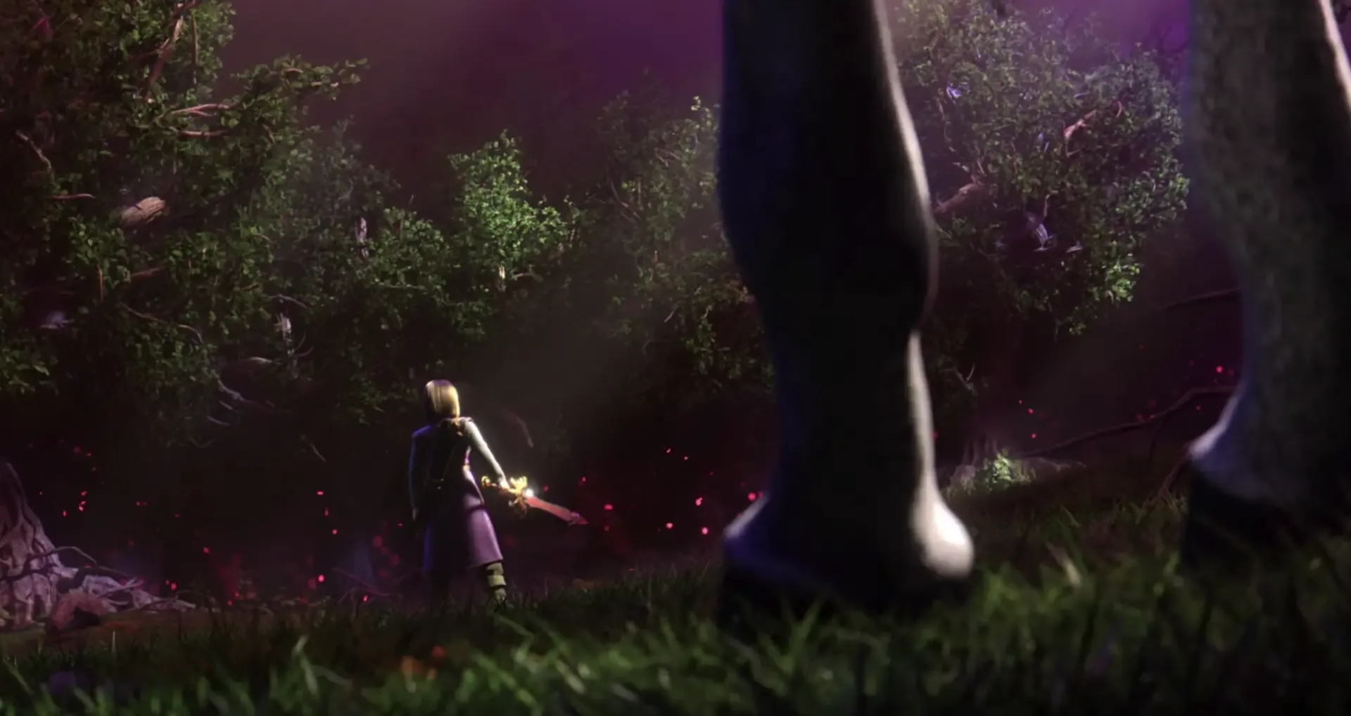 Captura de pantalla - Super Smash Bros. Ultimate: Challenger Pack 2