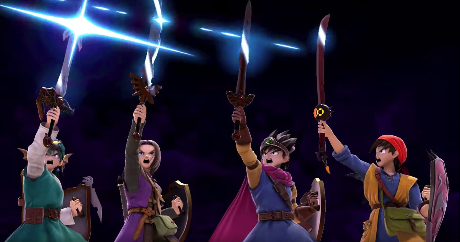 Captura de pantalla - Super Smash Bros. Ultimate: Challenger Pack 2