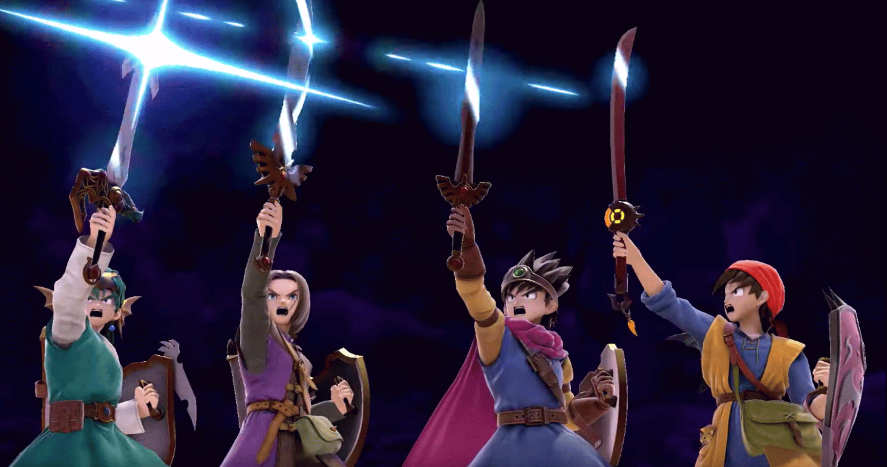 Super Smash Bros. Ultimate: Challenger Pack 2 screenshot