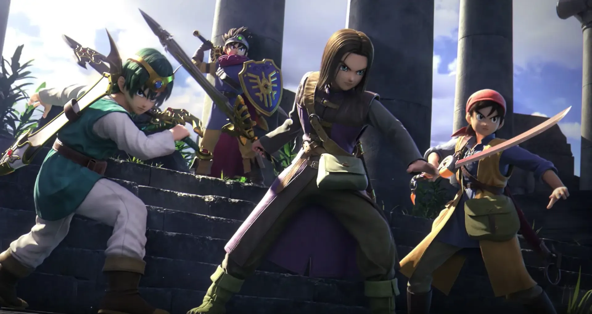 Captura de pantalla - Super Smash Bros. Ultimate: Fighters Pass