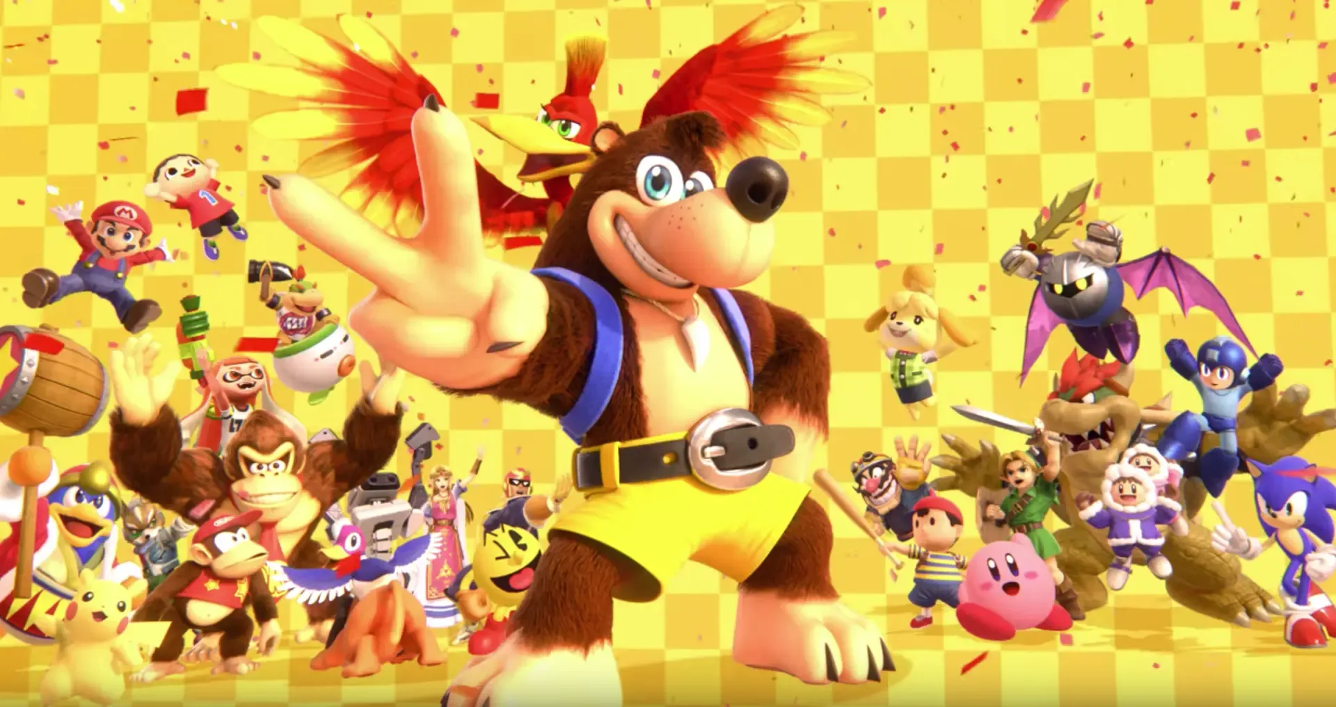 Captura de pantalla - Super Smash Bros. Ultimate: Fighters Pass