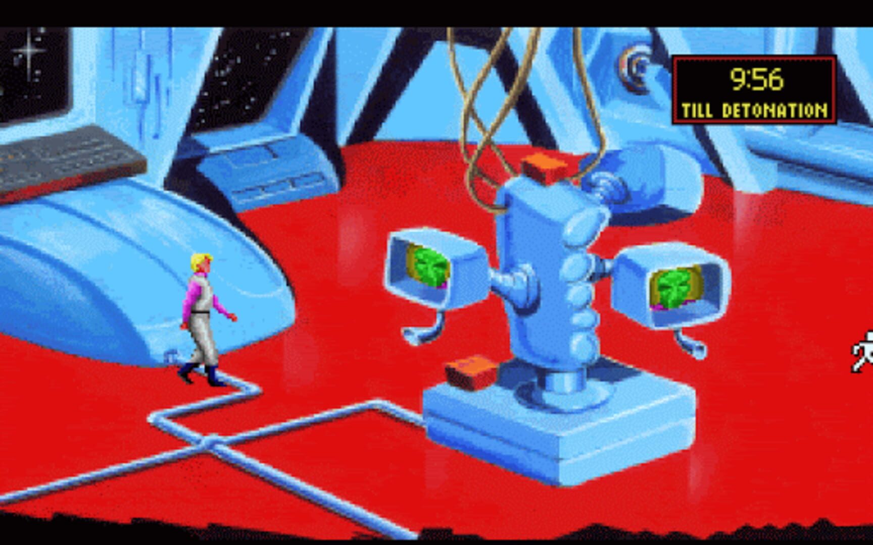 Captura de pantalla - Space Quest I: Roger Wilco in the Sarien Encounter