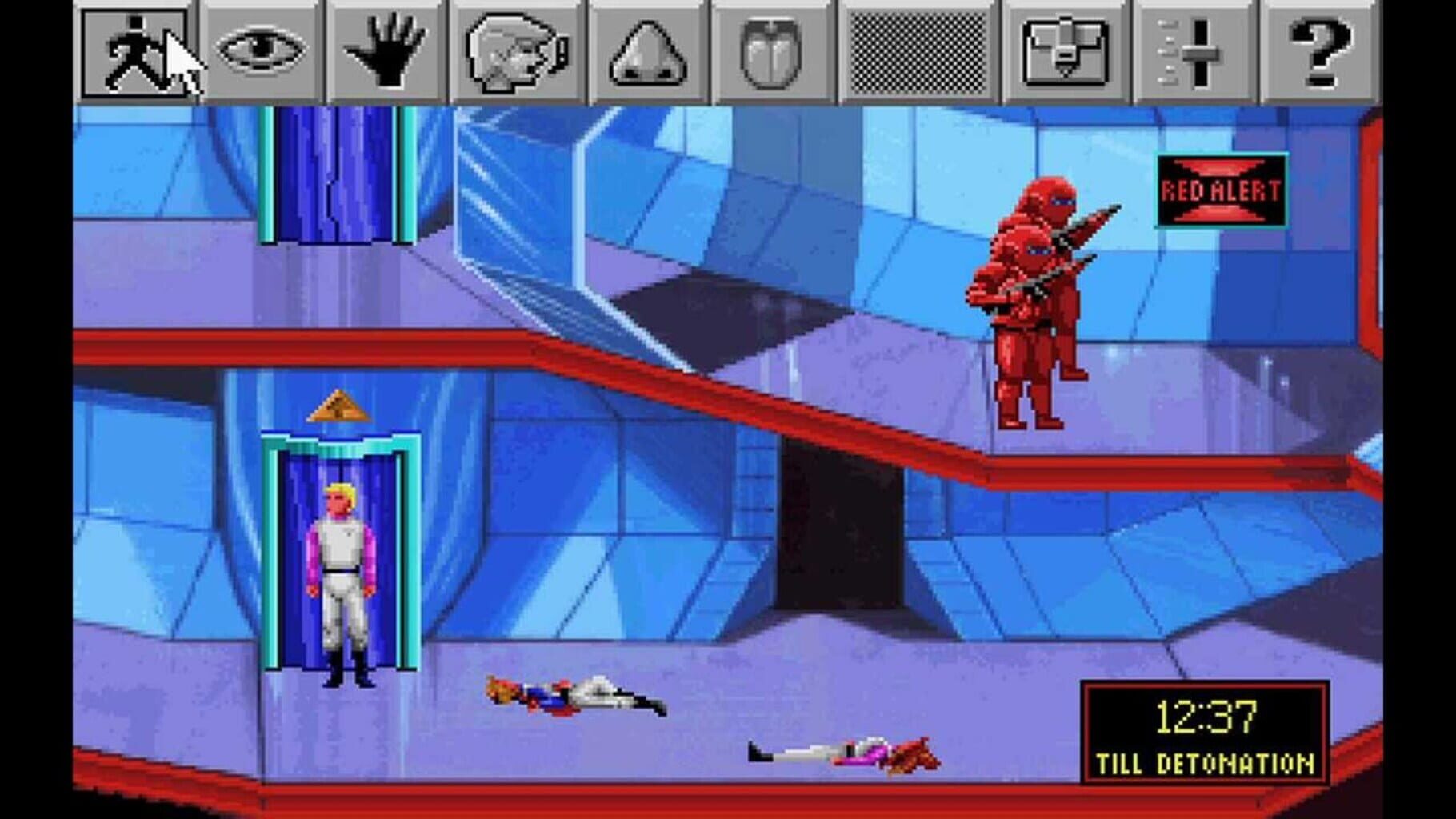 Captura de pantalla - Space Quest I: Roger Wilco in the Sarien Encounter