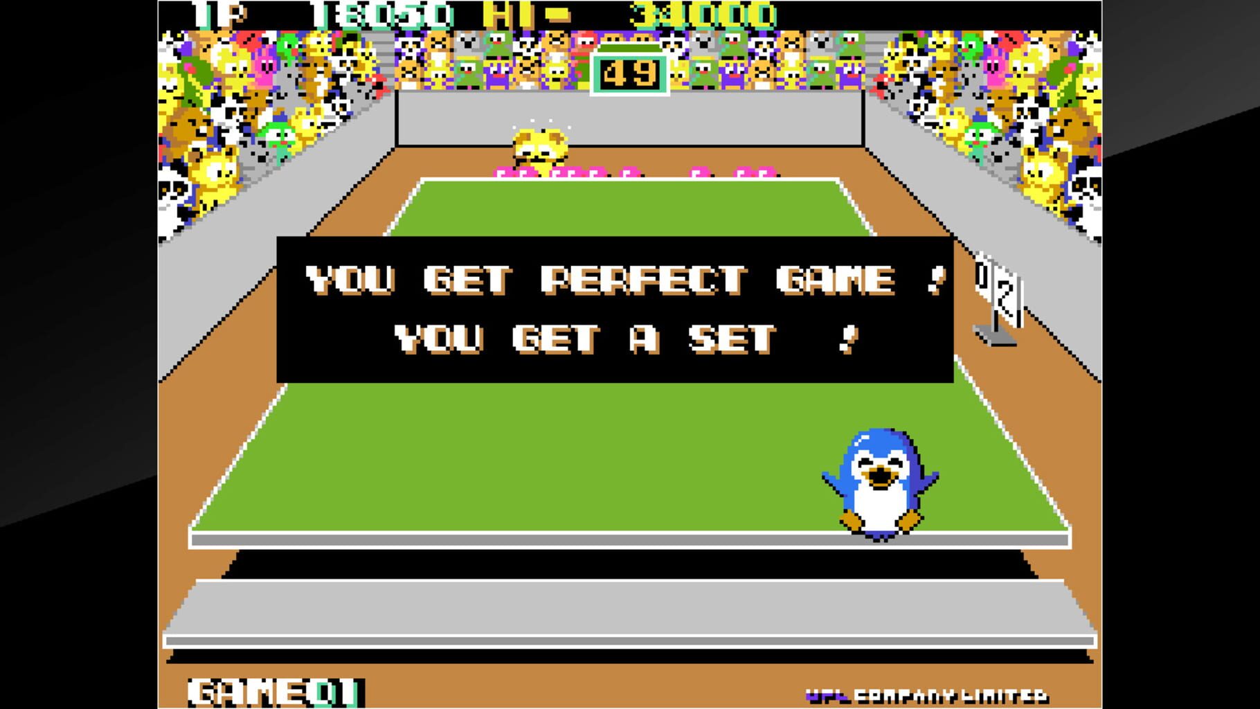 Arcade Archives: Penguin-Kun Wars screenshot