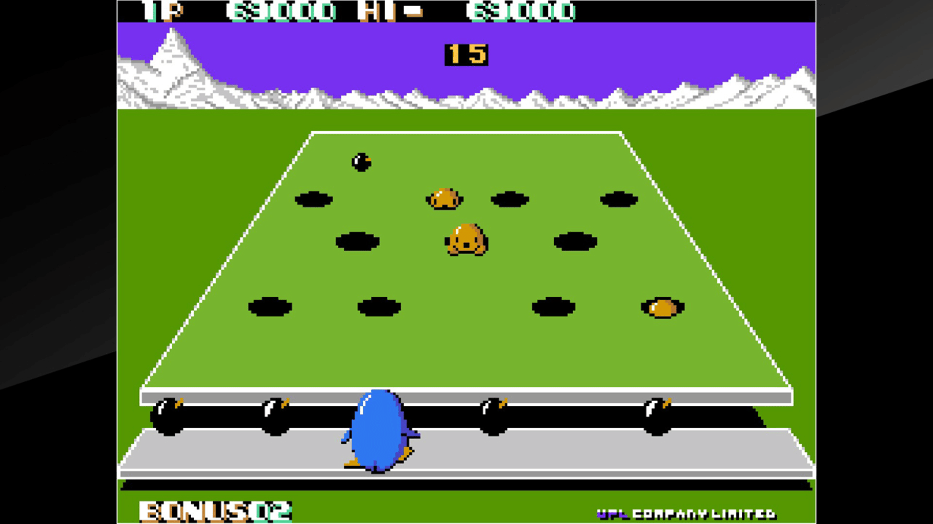 Arcade Archives: Penguin-Kun Wars screenshot