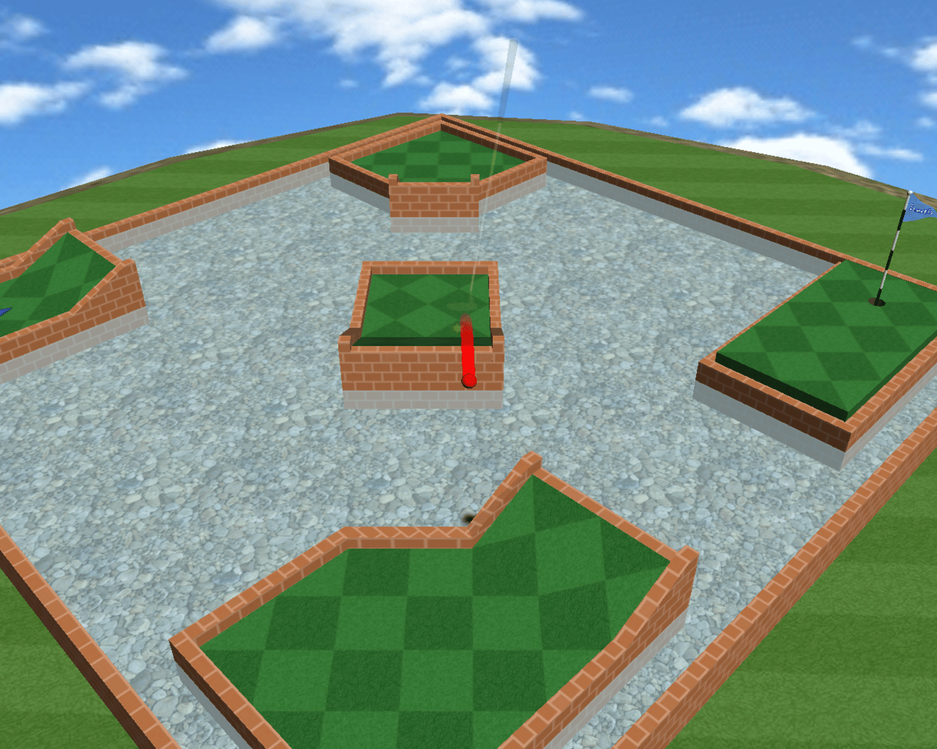 Mini Golf Mayhem screenshot