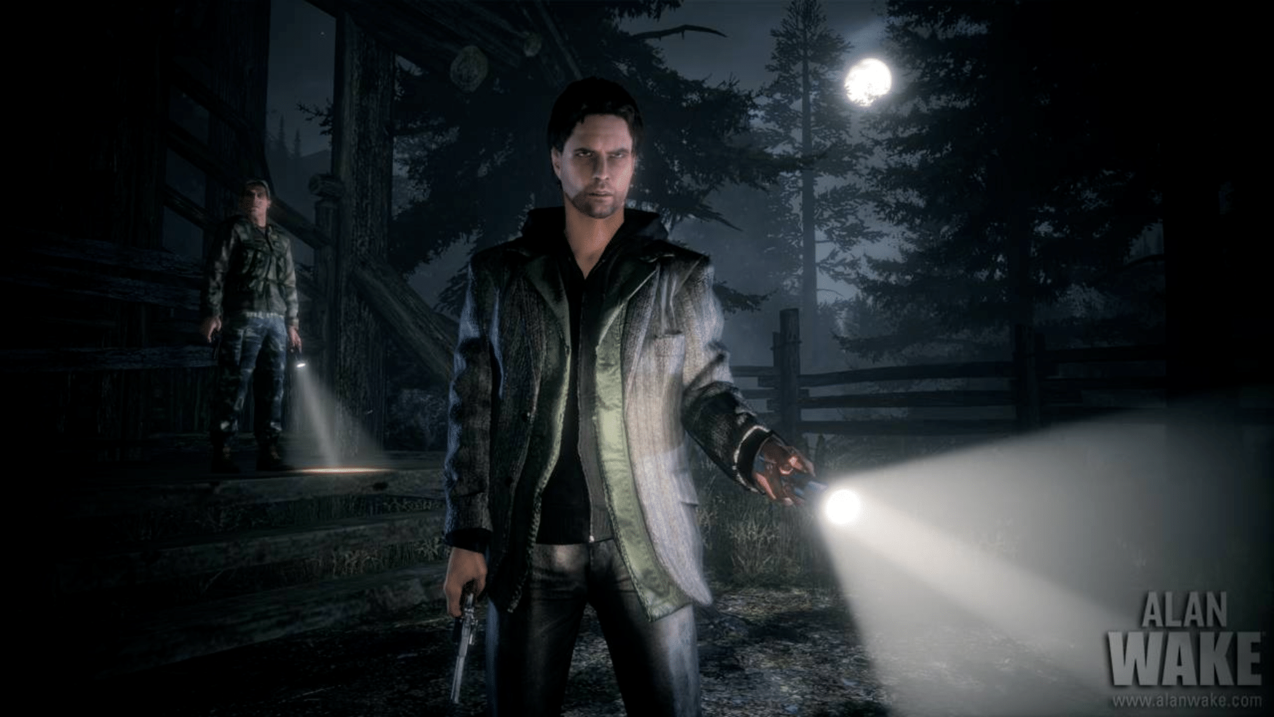 Alan Wake: The Writer screenshot