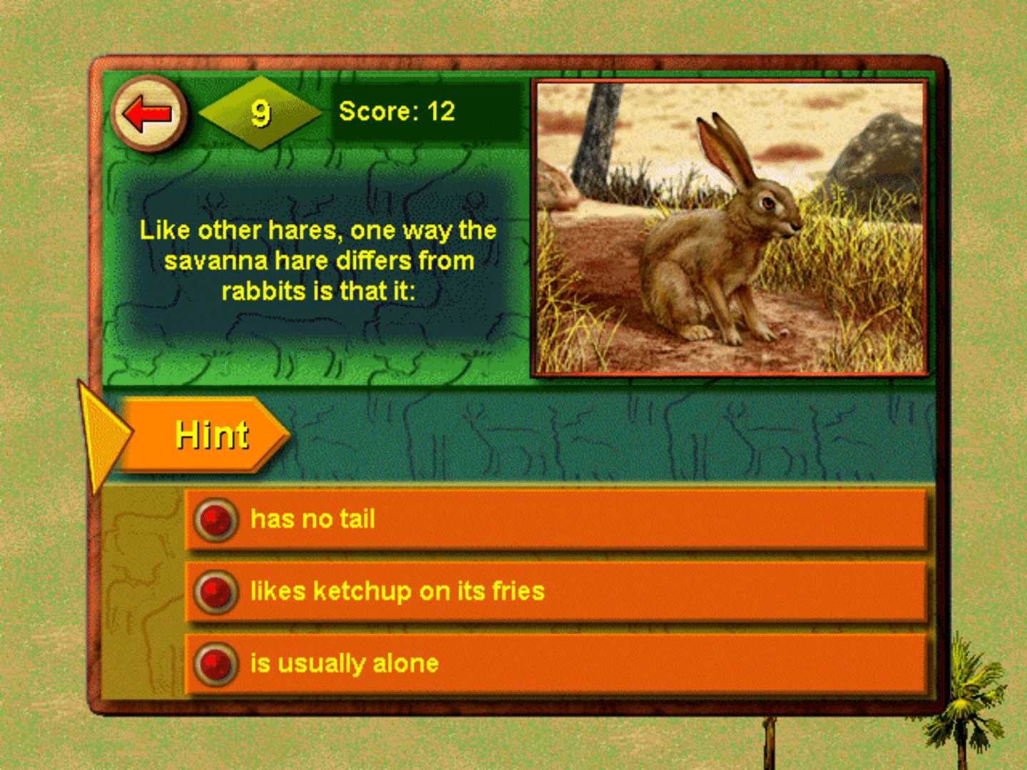 SimSafari screenshot