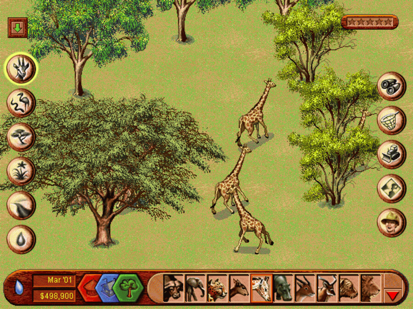 SimSafari screenshot