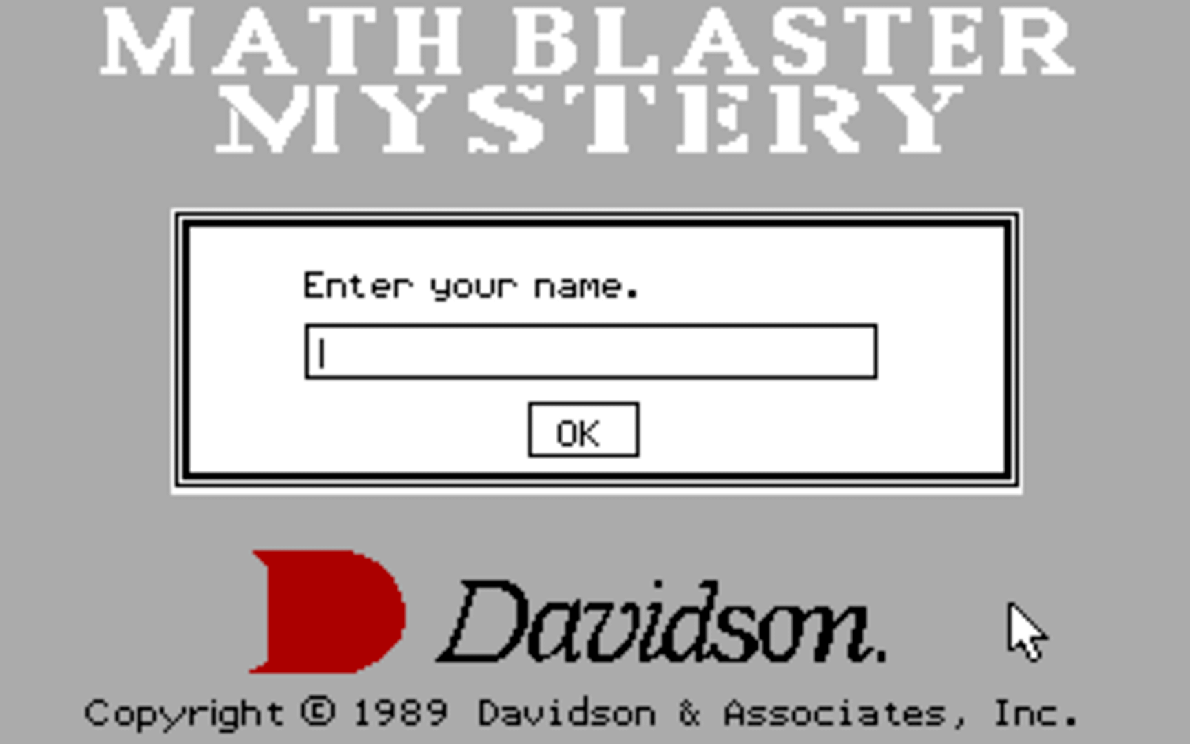 Math Blaster Mystery screenshot