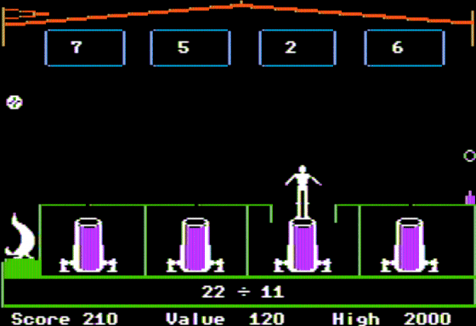 Math Blaster! screenshot