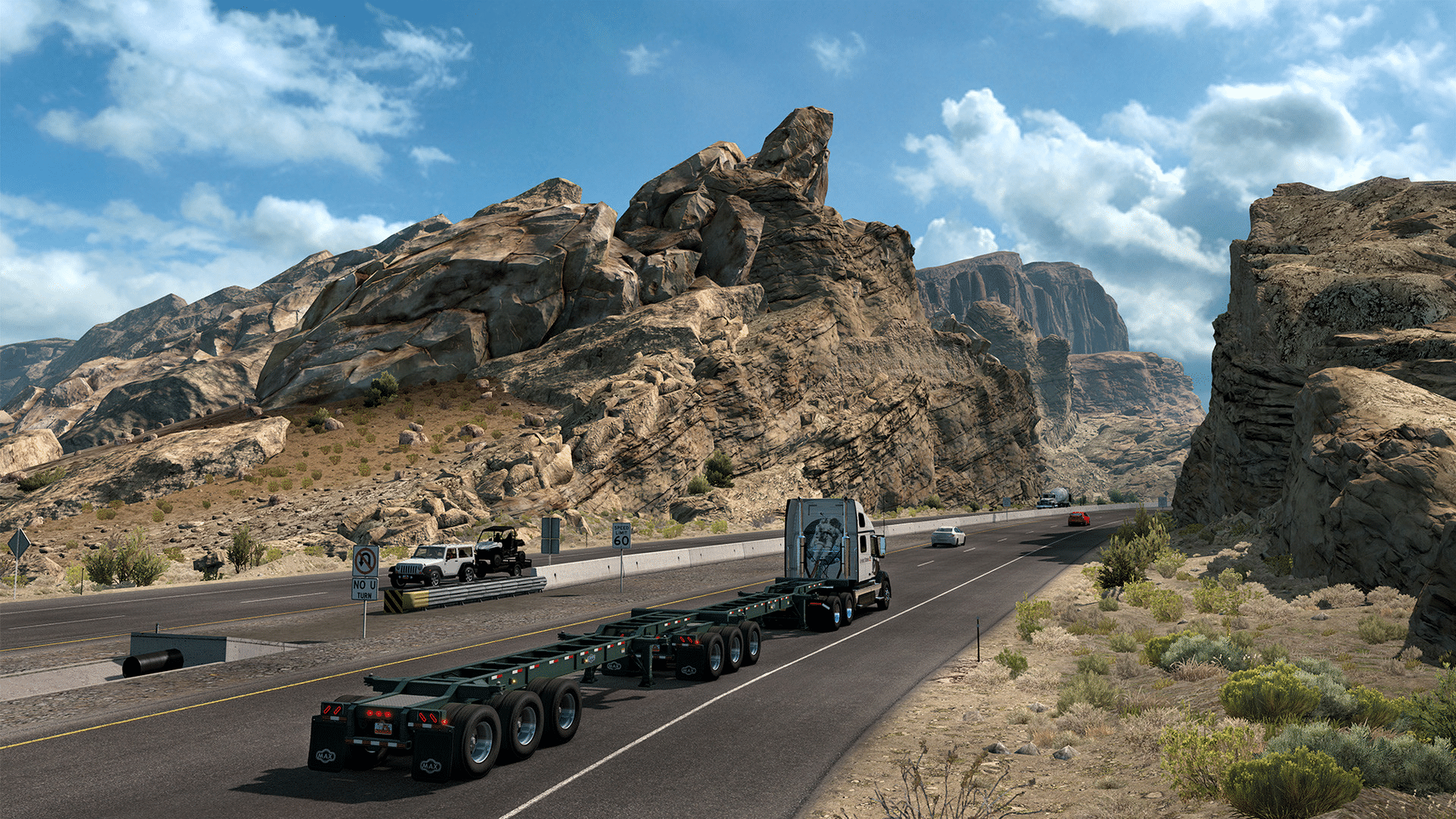 American Truck Simulator: Utah screenshot