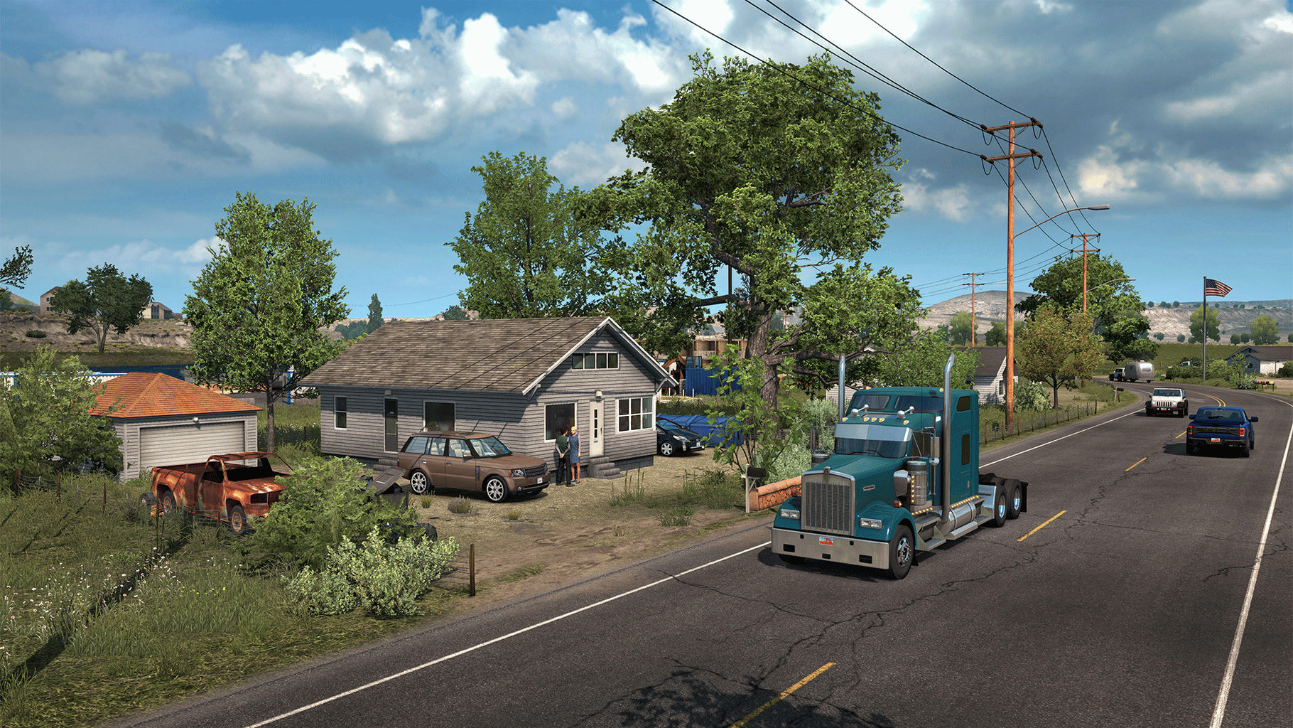 American Truck Simulator: Utah screenshot