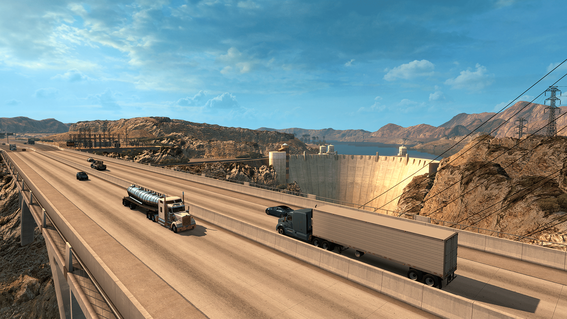 American Truck Simulator: Arizona screenshot