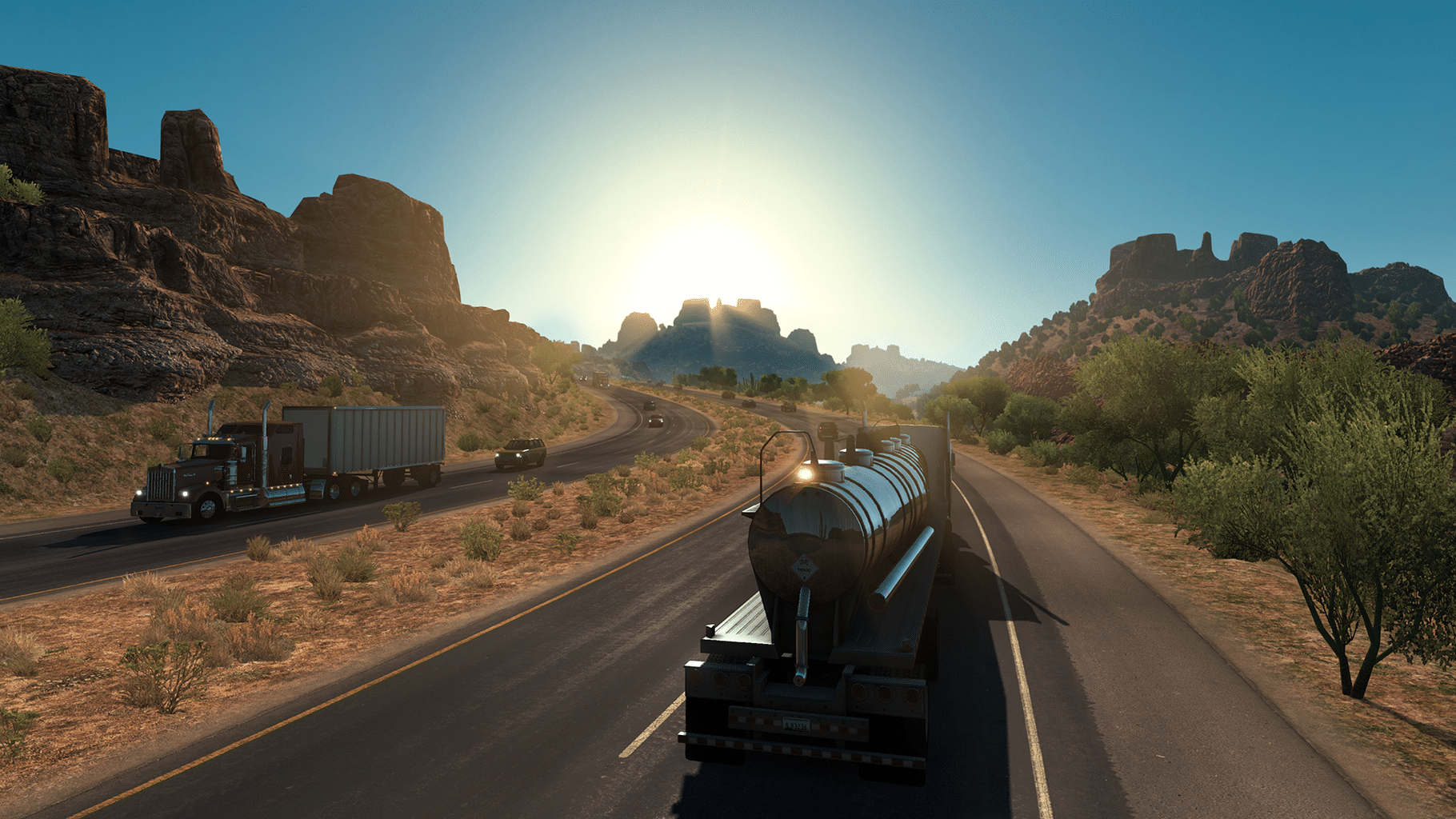 American Truck Simulator: Arizona screenshot