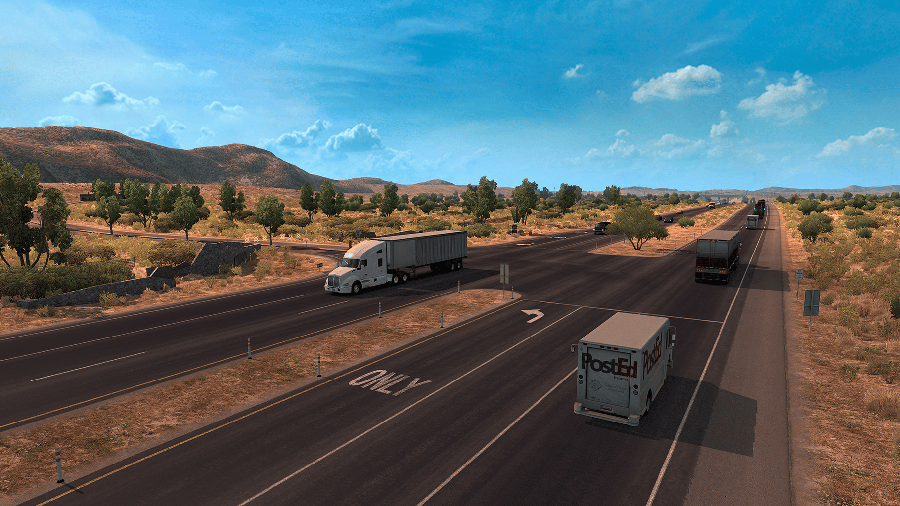 American Truck Simulator: Arizona screenshot