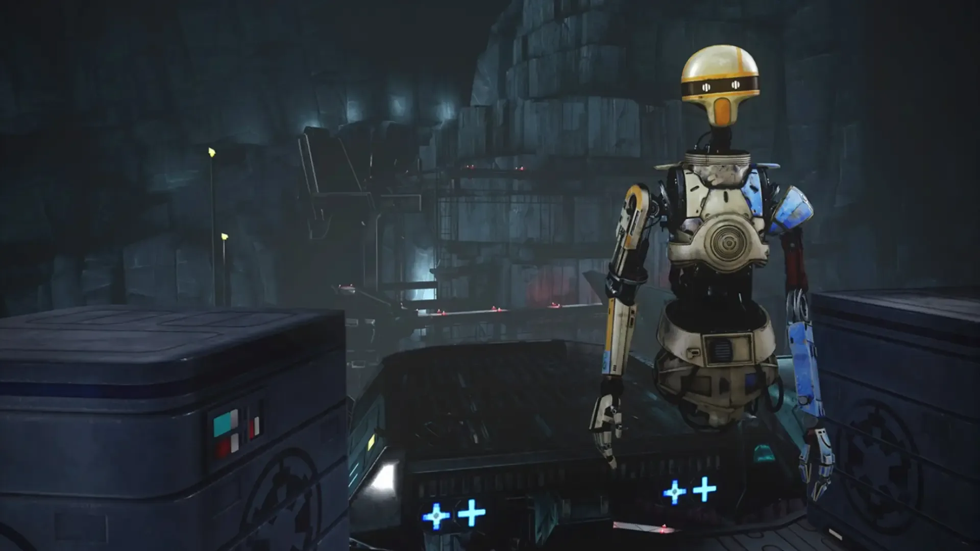 Captura de pantalla - Vader Immortal: Episode I