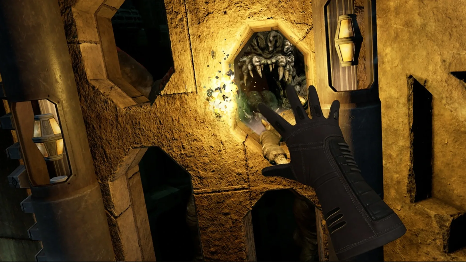 Captura de pantalla - Vader Immortal: Episode II