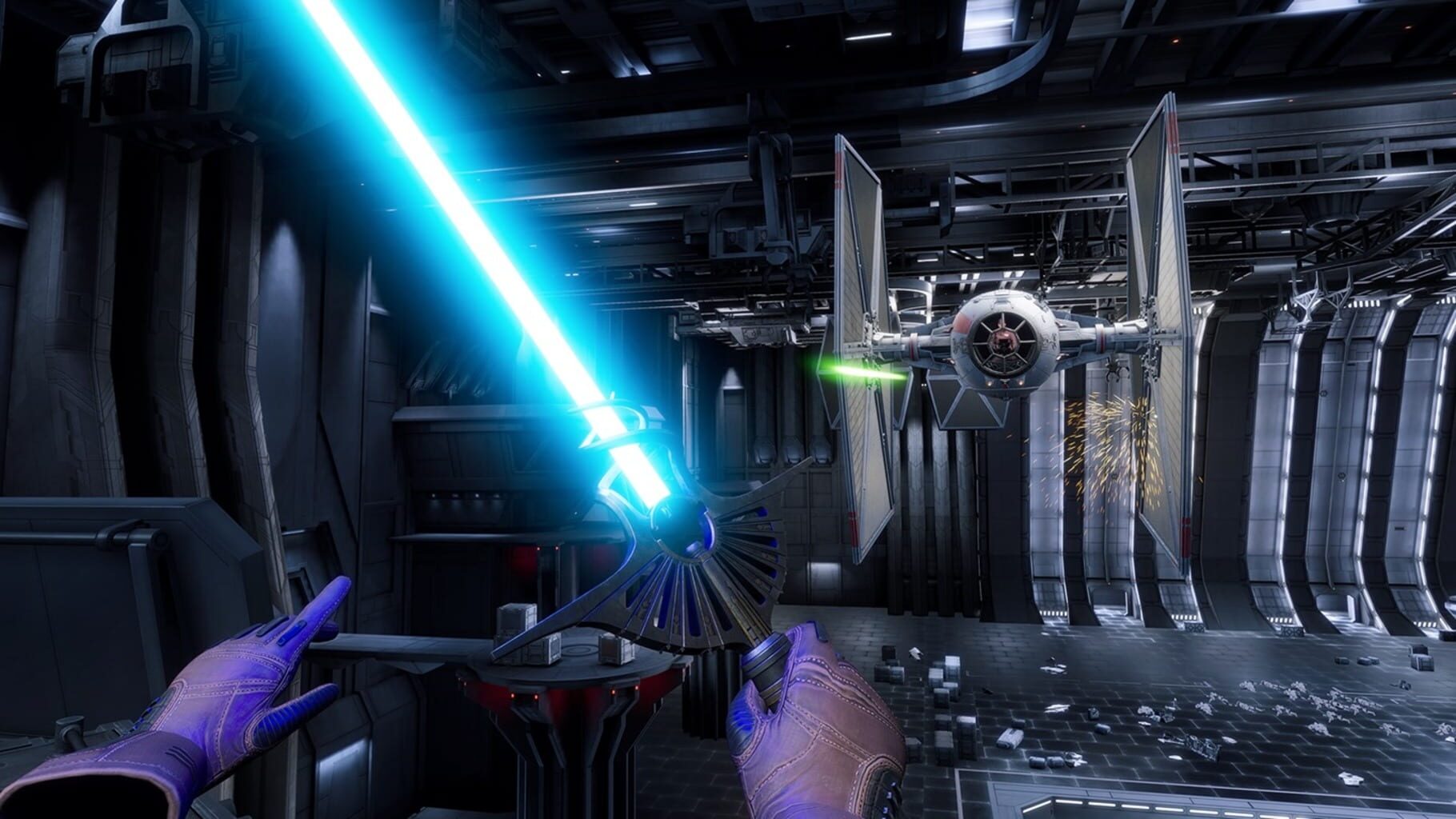 Captura de pantalla - Vader Immortal: Episode III