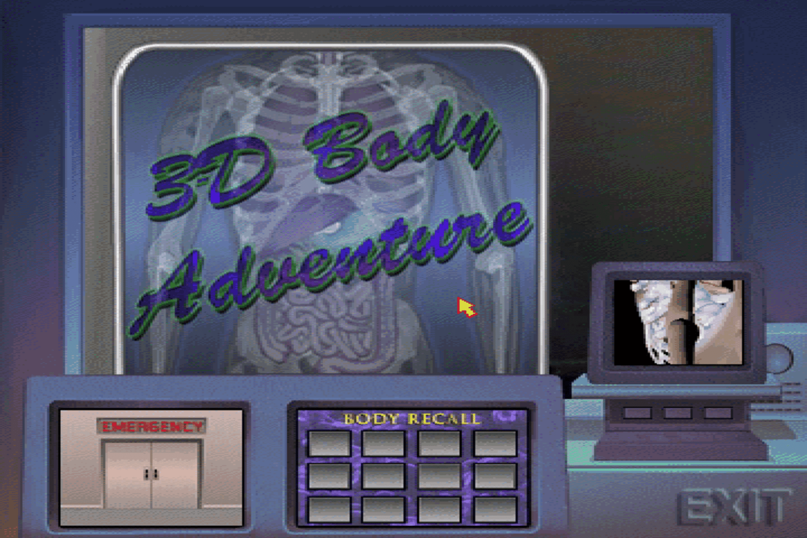 3D Body Adventure screenshot