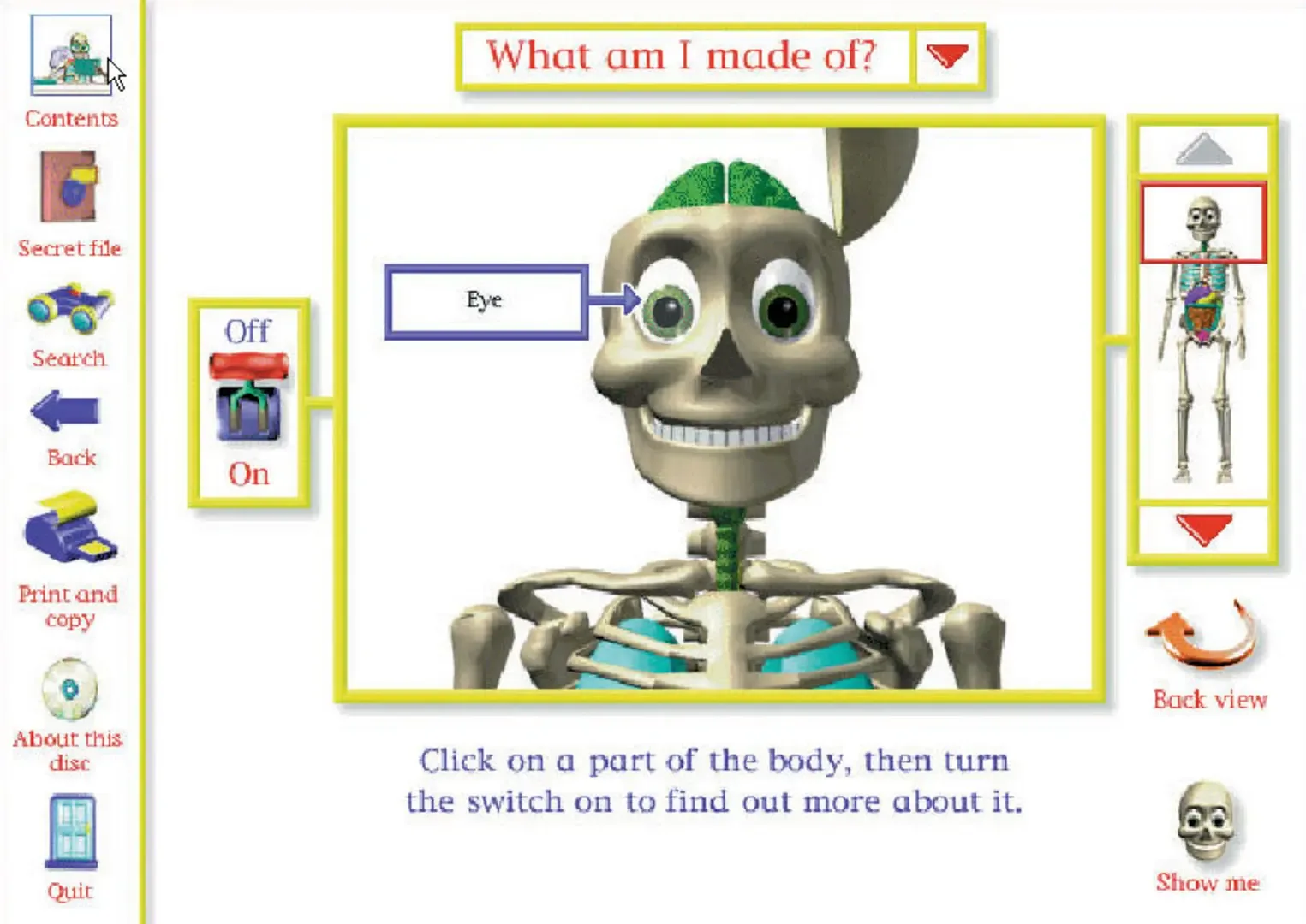 My Amazing Human Body