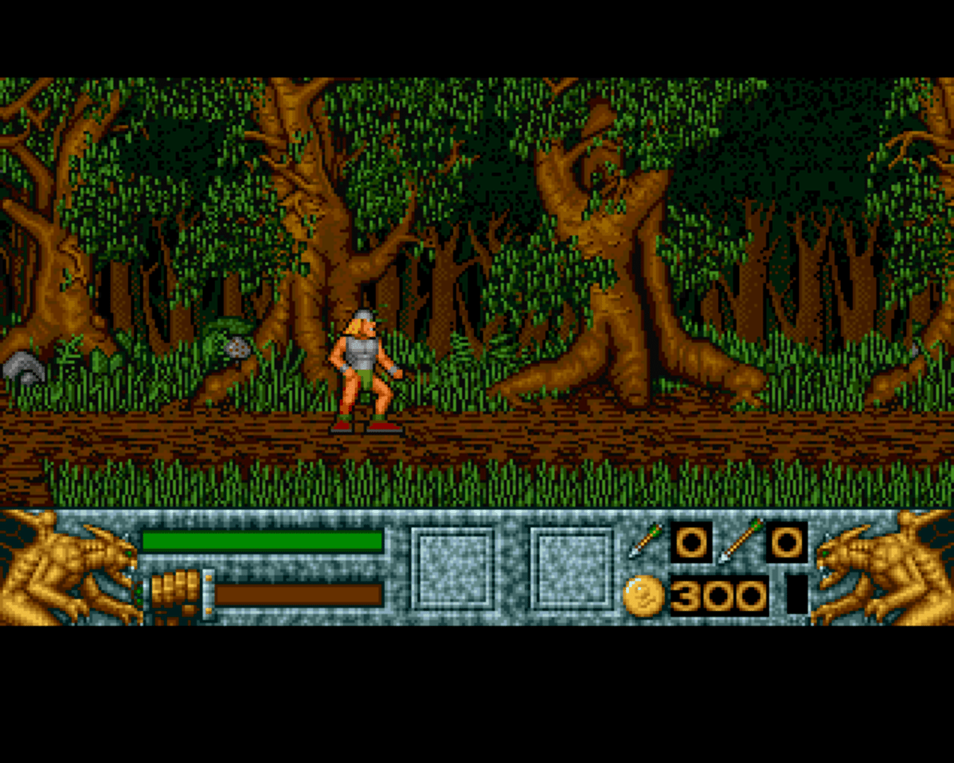 Barbarian II screenshot