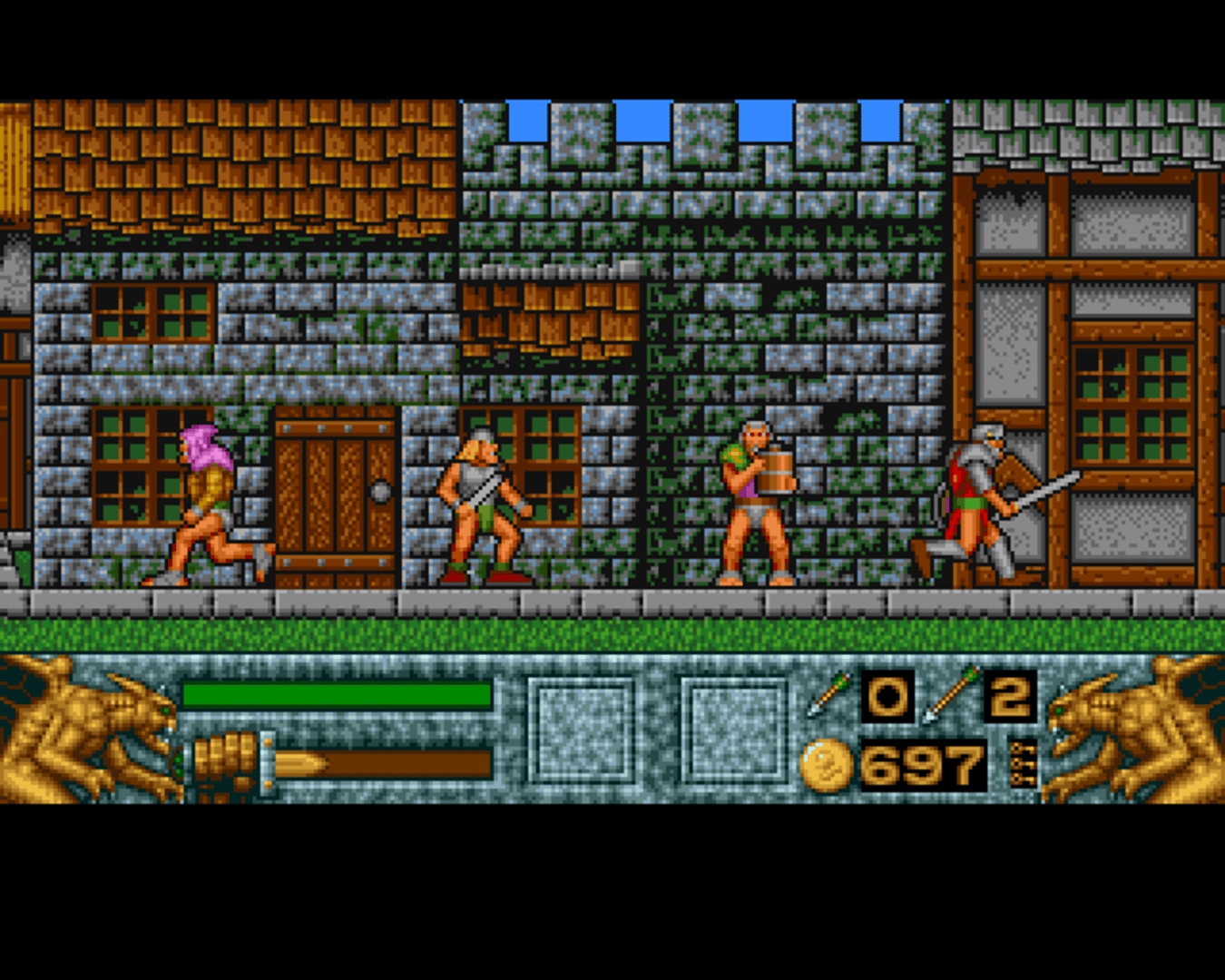 Barbarian II screenshot