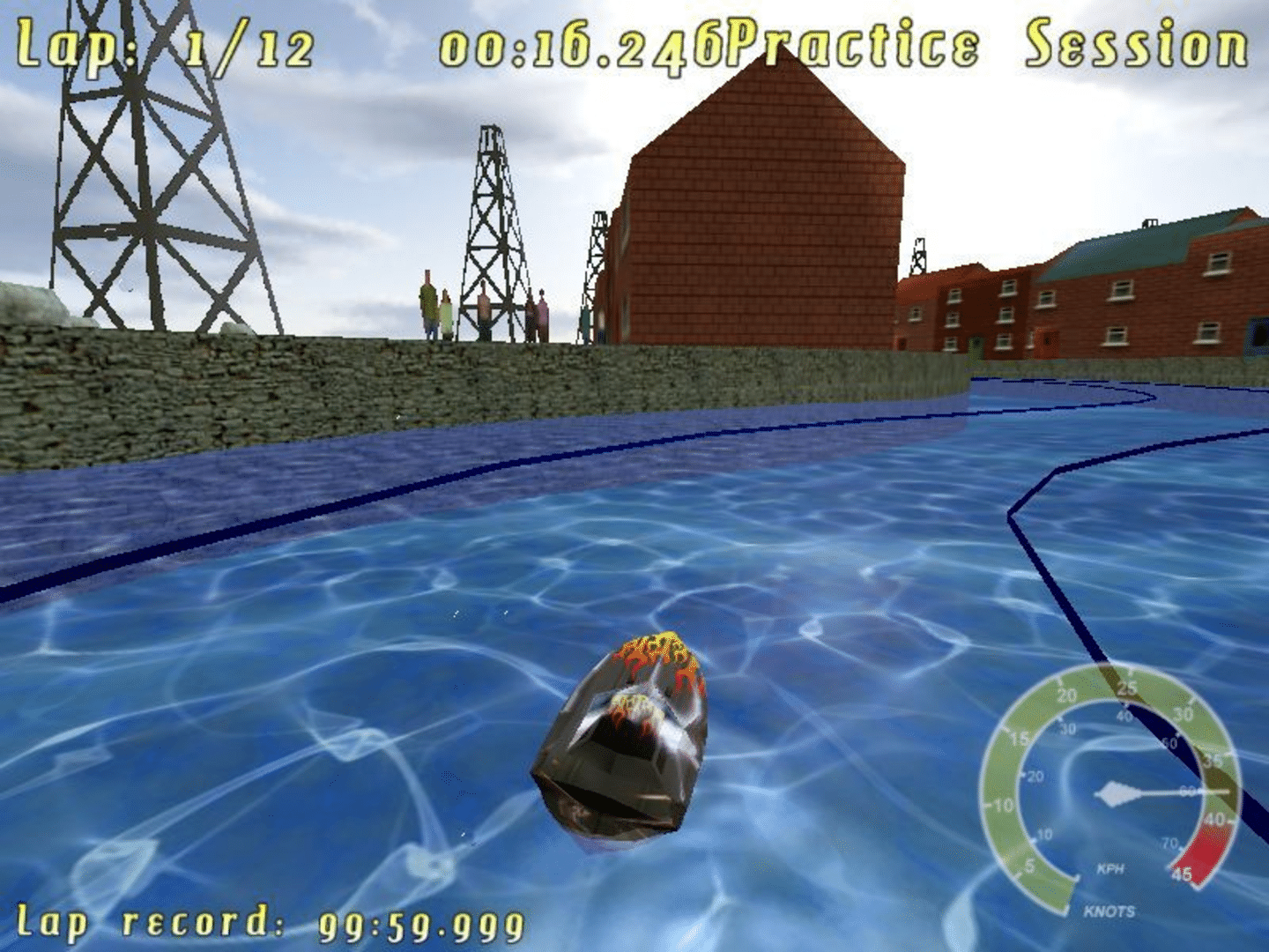 Powerboat Racing screenshot