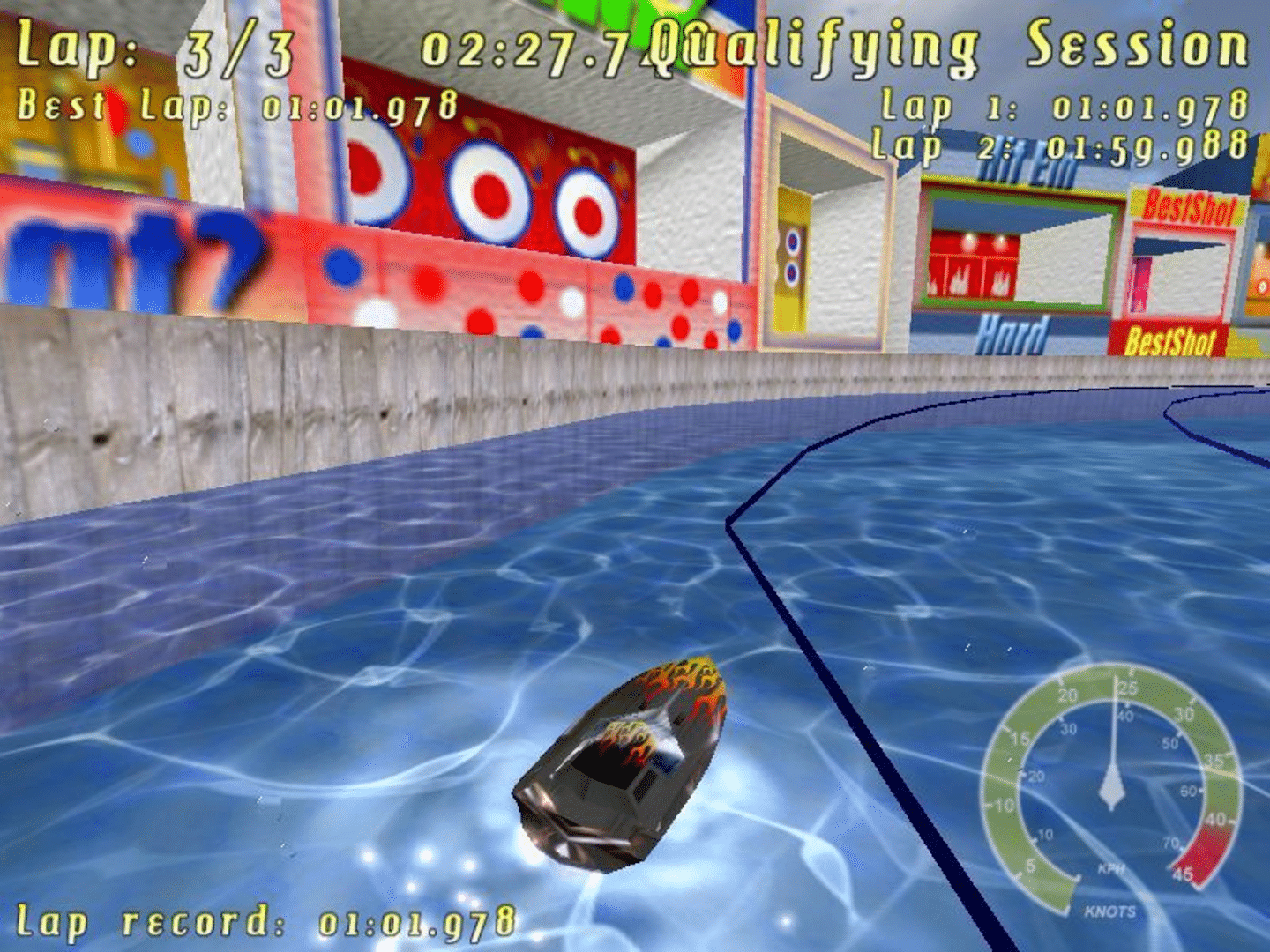 Powerboat Racing screenshot