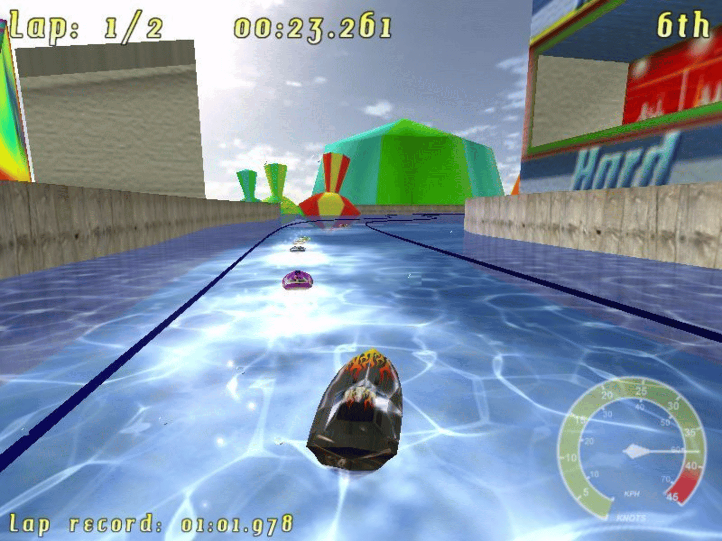 Powerboat Racing screenshot