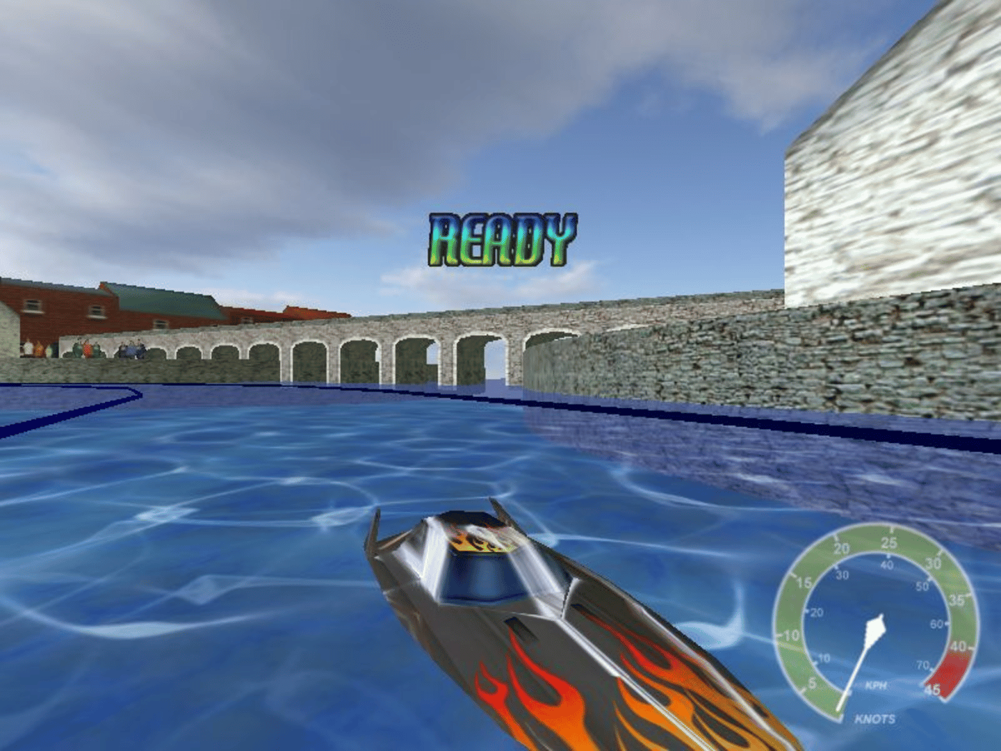 Powerboat Racing screenshot