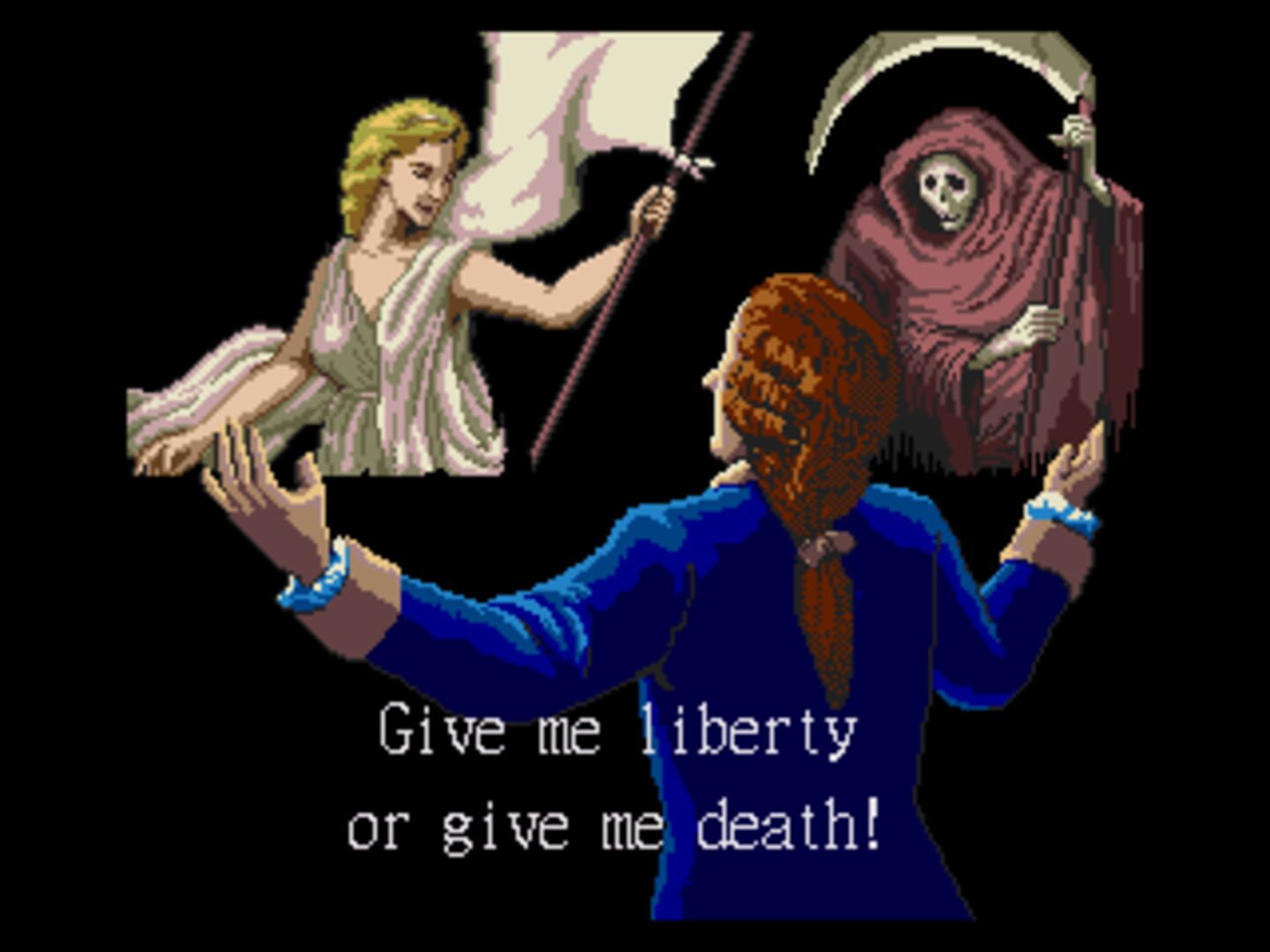 Captura de pantalla - Liberty or Death