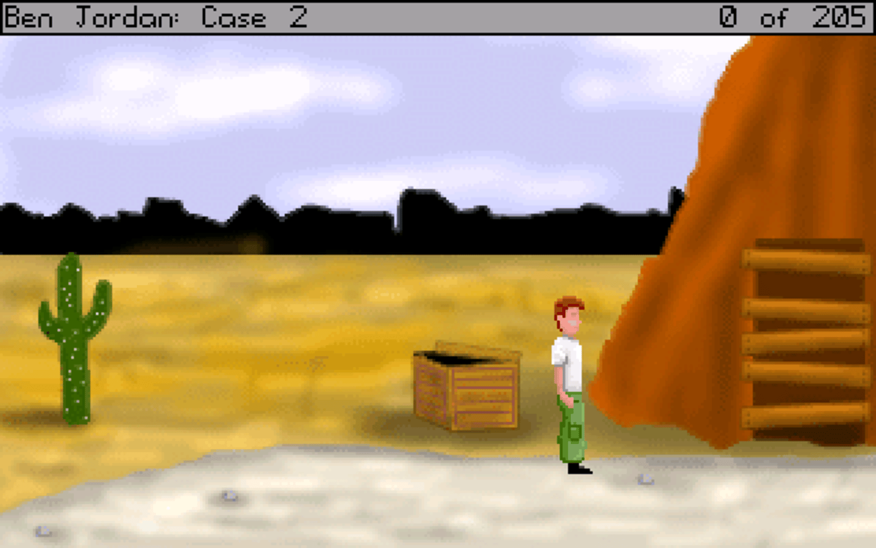 Ben Jordan: Paranormal Investigator - Case 2: The Lost Galleon of the Salton Sea screenshot