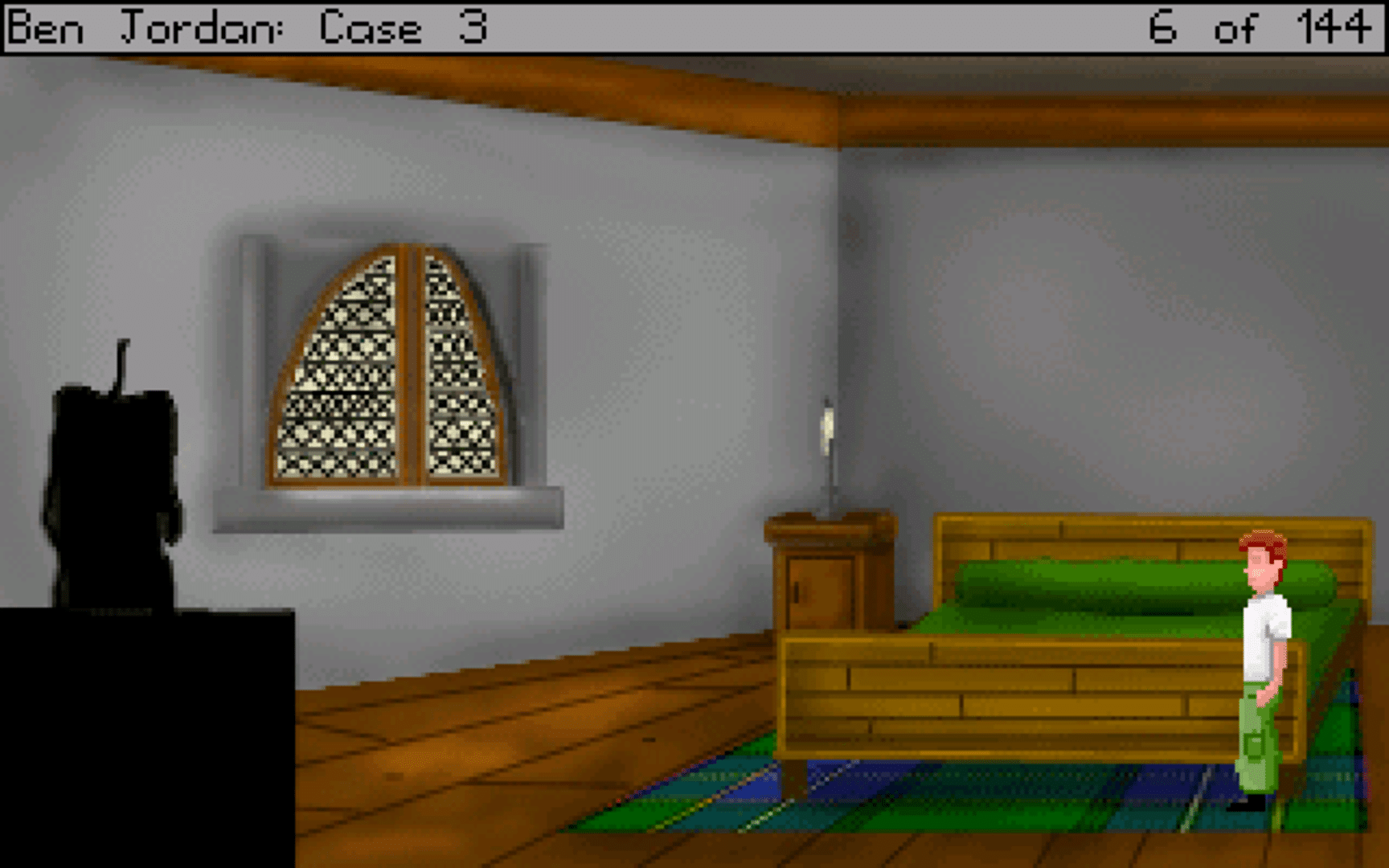 Ben Jordan: Paranormal Investigator - Case 3: The Sorceress of Smailholm screenshot