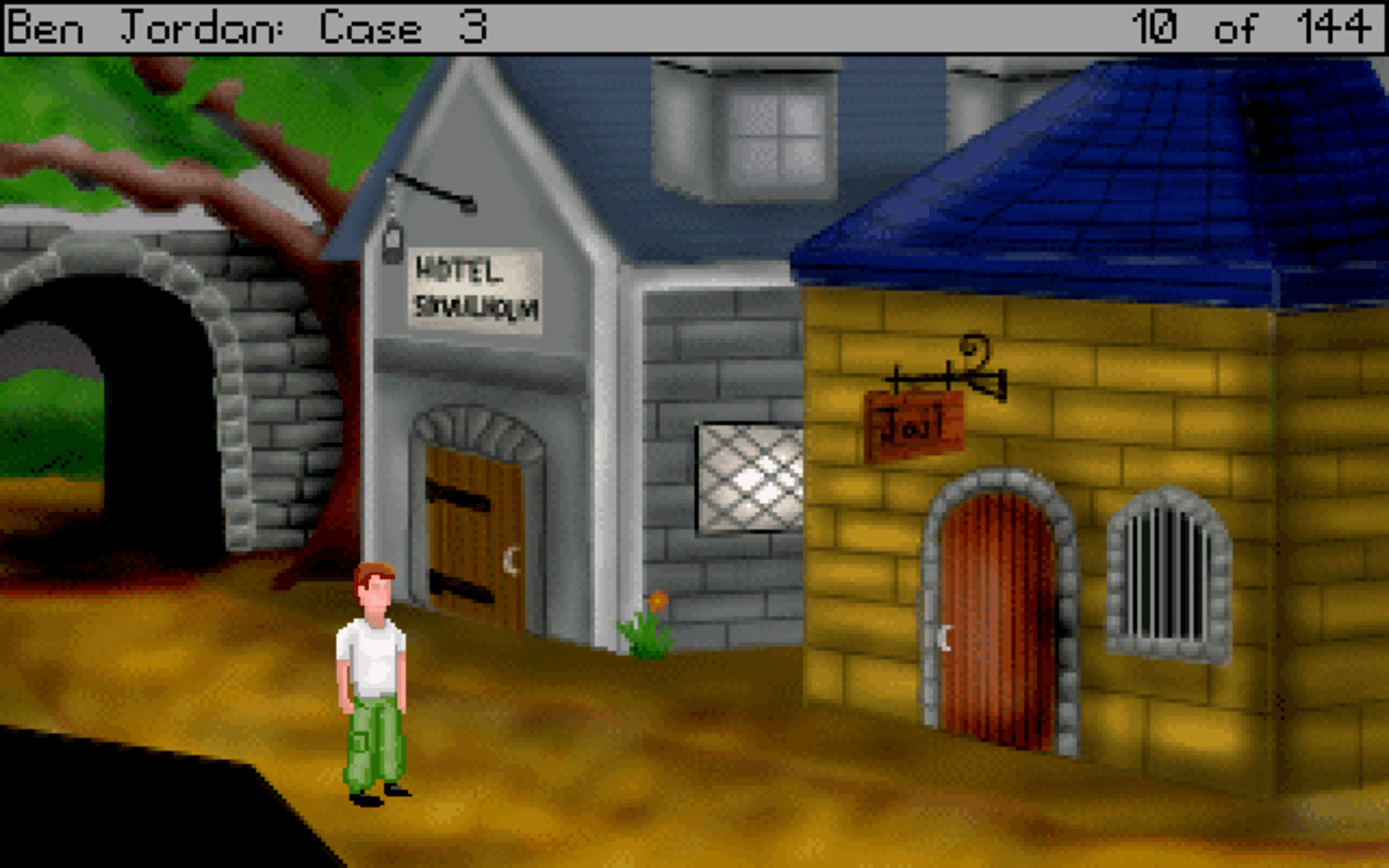 Ben Jordan: Paranormal Investigator - Case 3: The Sorceress of Smailholm screenshot