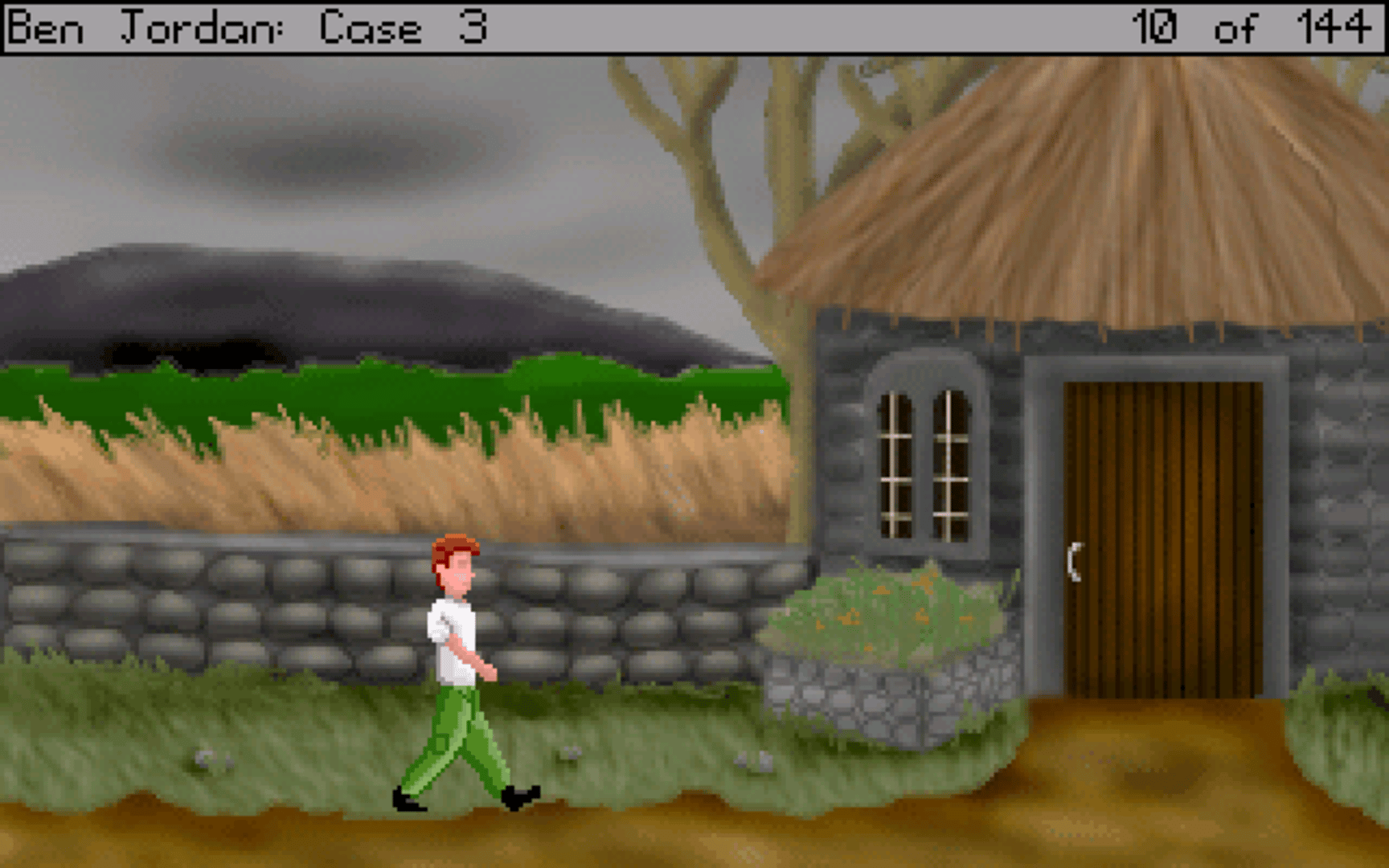 Ben Jordan: Paranormal Investigator - Case 3: The Sorceress of Smailholm screenshot