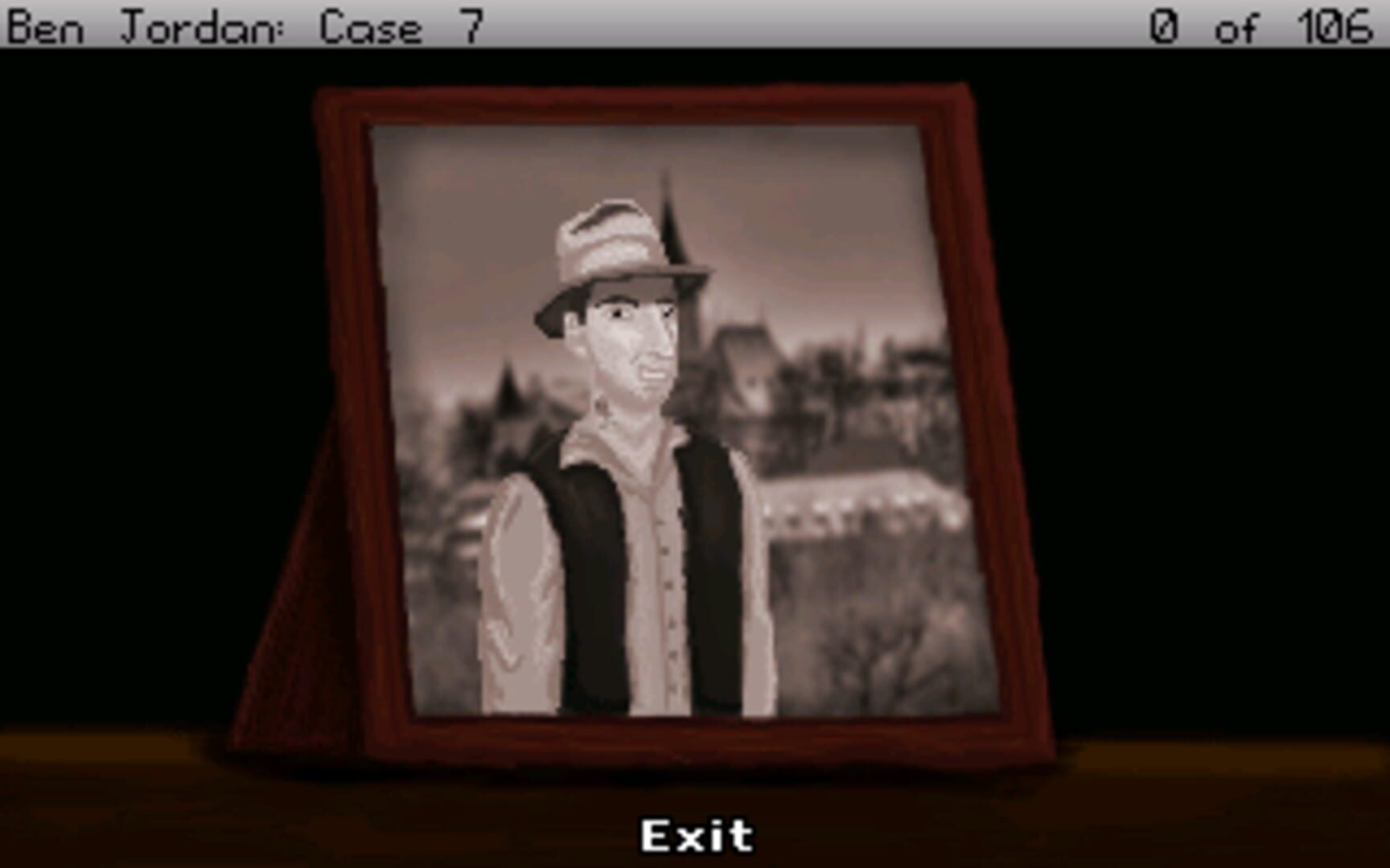 Captura de pantalla - Ben Jordan: Paranormal Investigator - Case 7: The Cardinal Sins