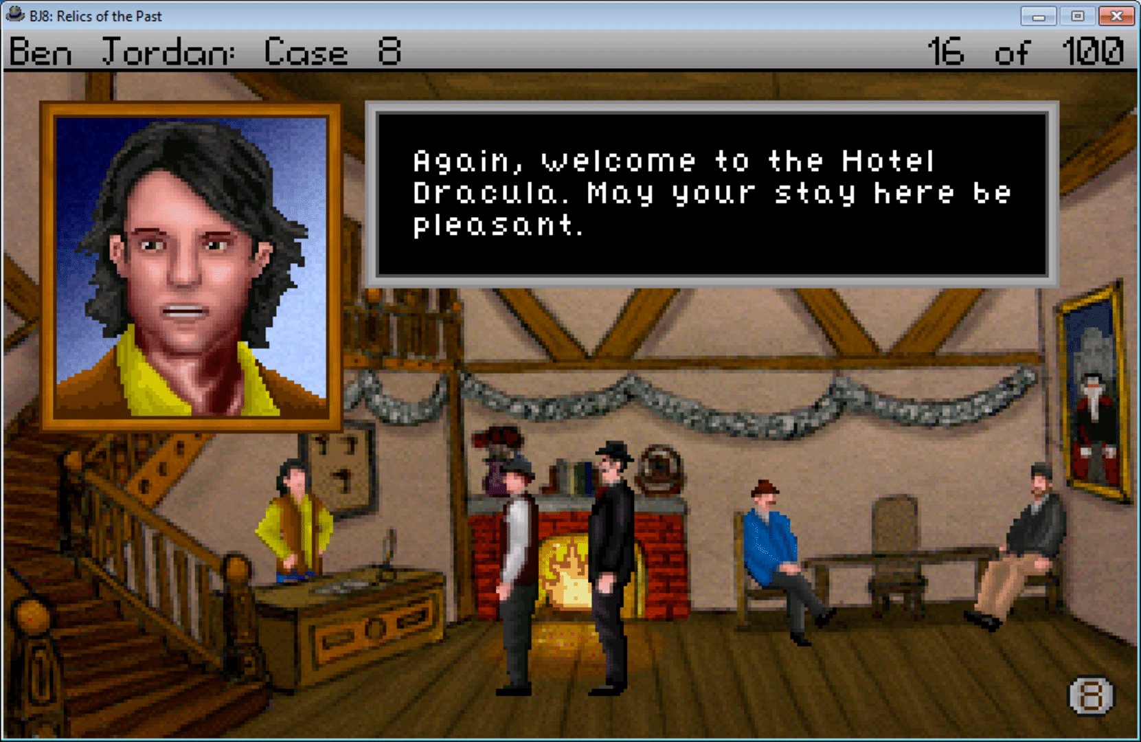 Ben Jordan: Paranormal Investigator - Case 8: Relics of the Past screenshot