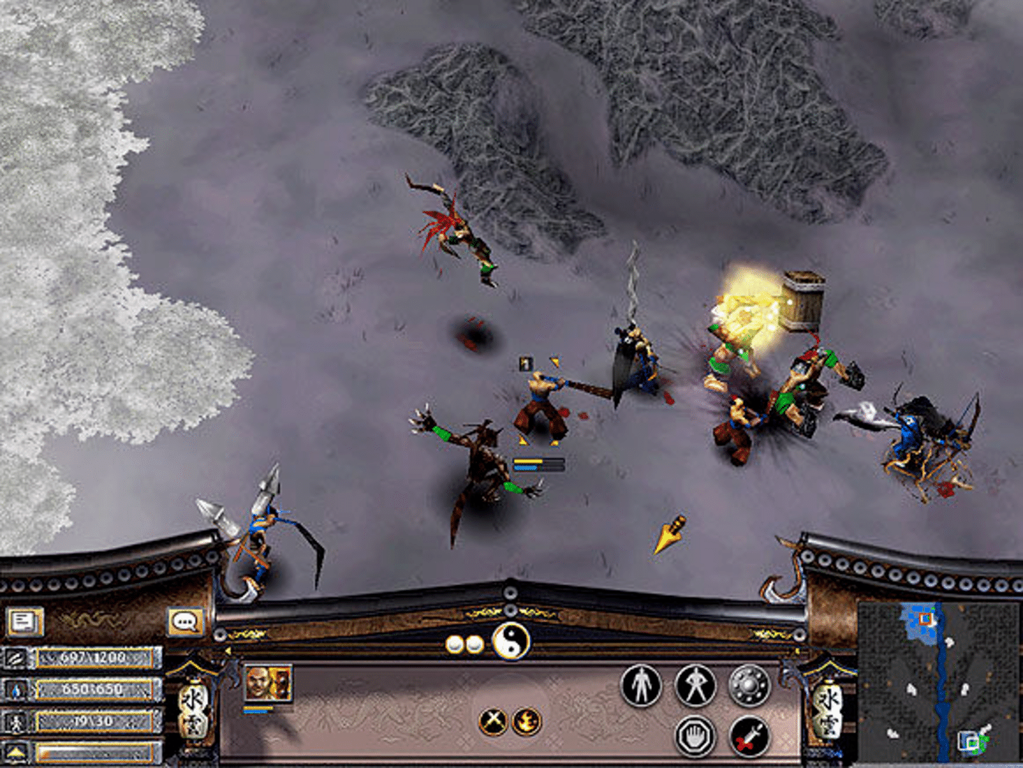 Battle Realms: Winter of the Wolf screenshot