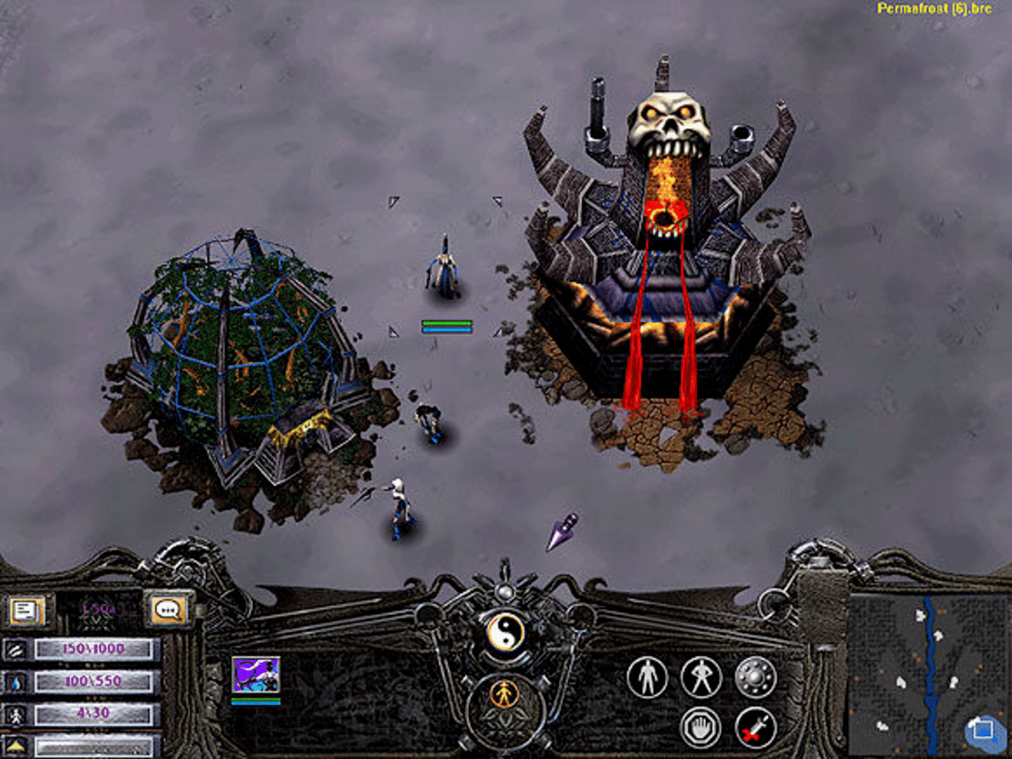 Battle Realms: Winter of the Wolf screenshot