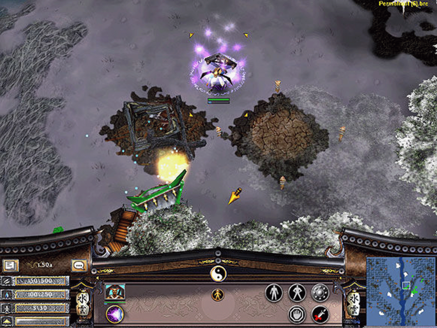 Battle Realms: Winter of the Wolf screenshot