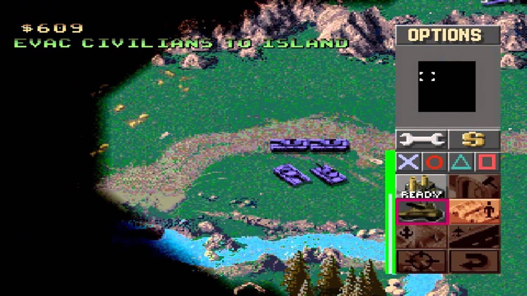 Captura de pantalla - Command & Conquer: Red Alert - Retaliation