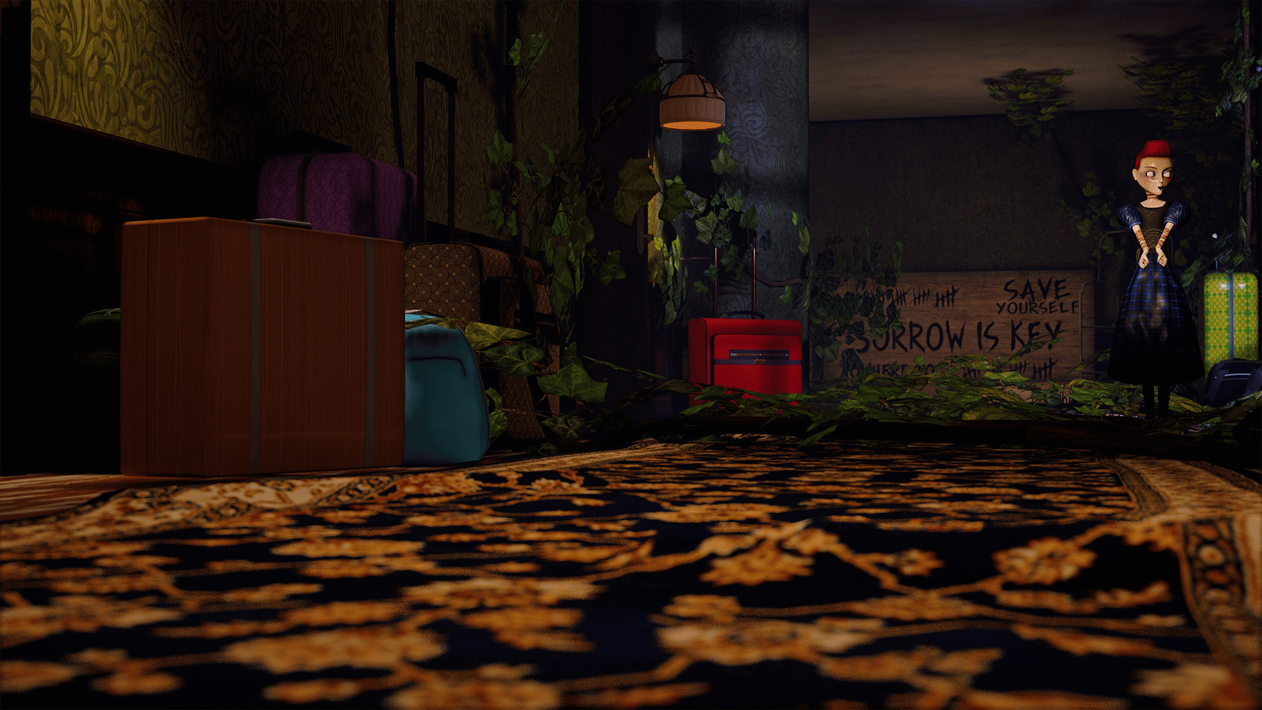 The Sorrowvirus: A Faceless Short Story screenshot