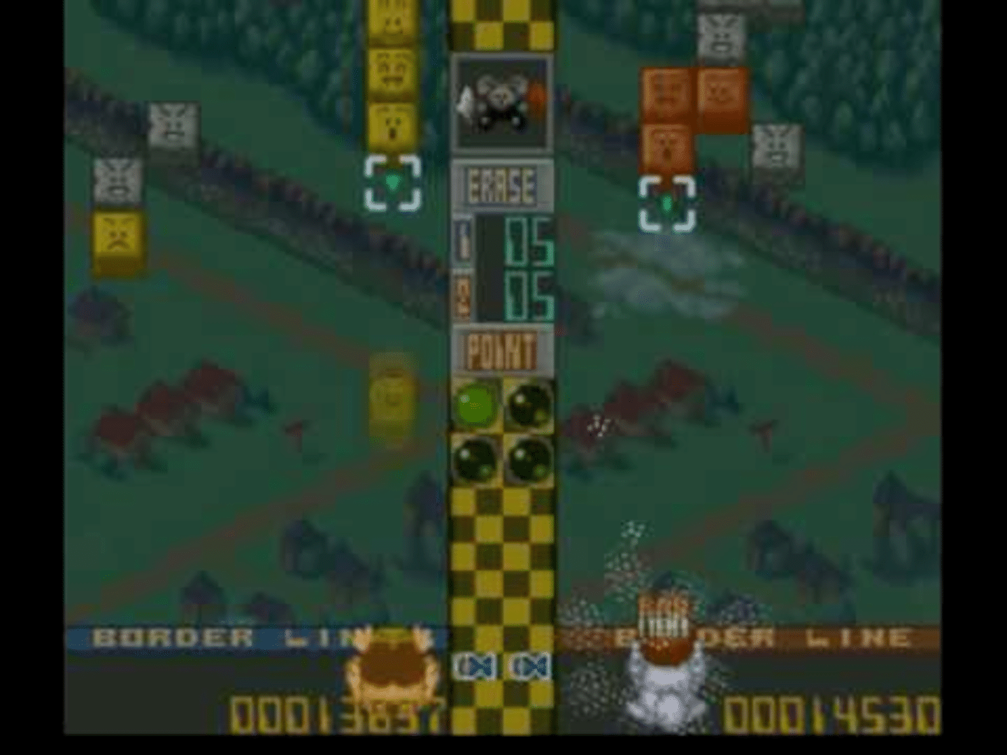 Dolucky no Puzzle Tour '94 screenshot